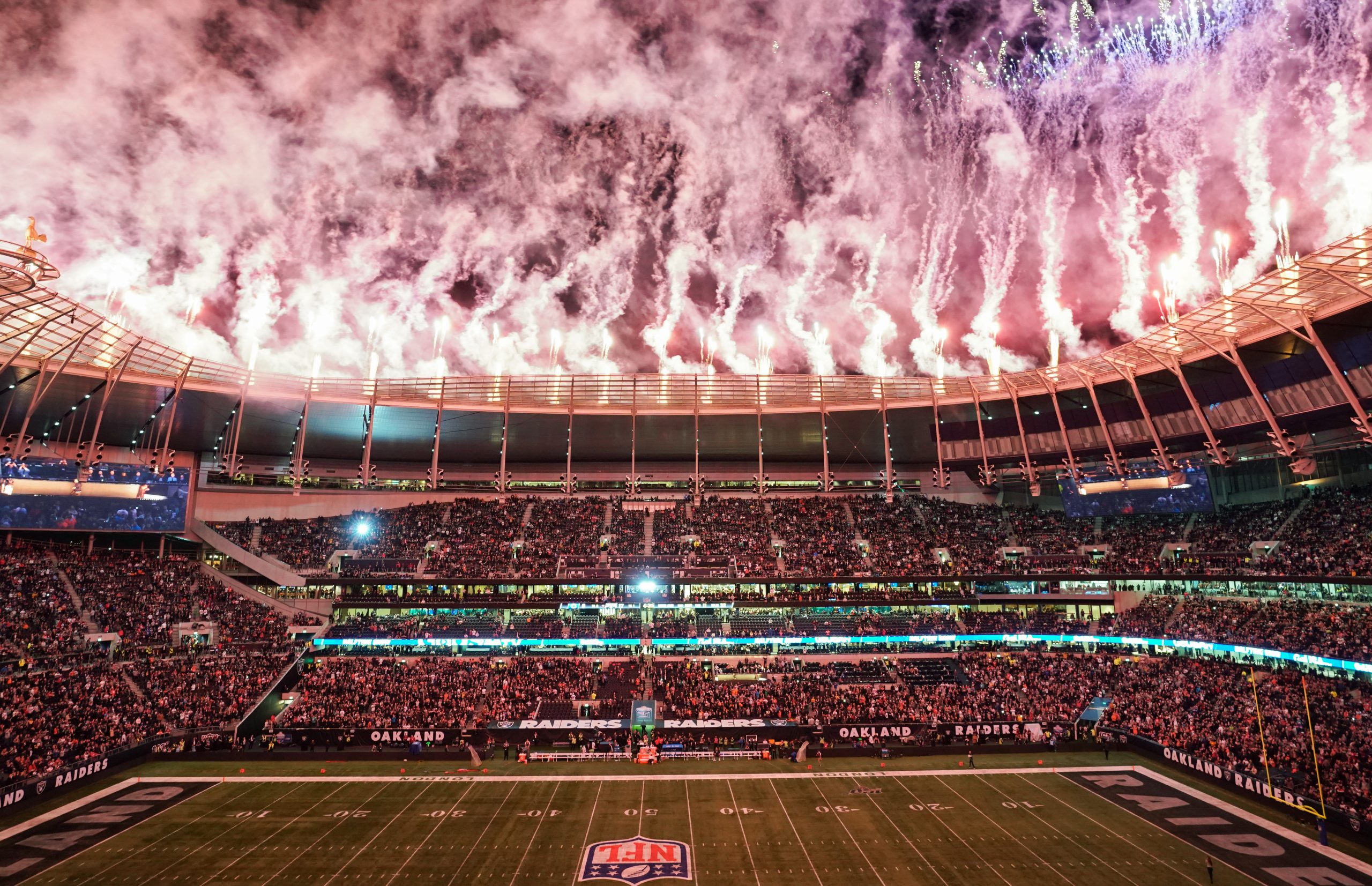 NFL Combine London 2021