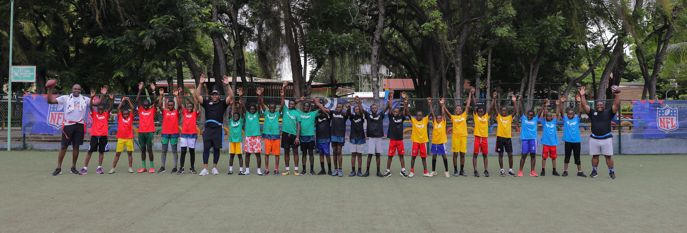 IFAF and NFL in Ghana