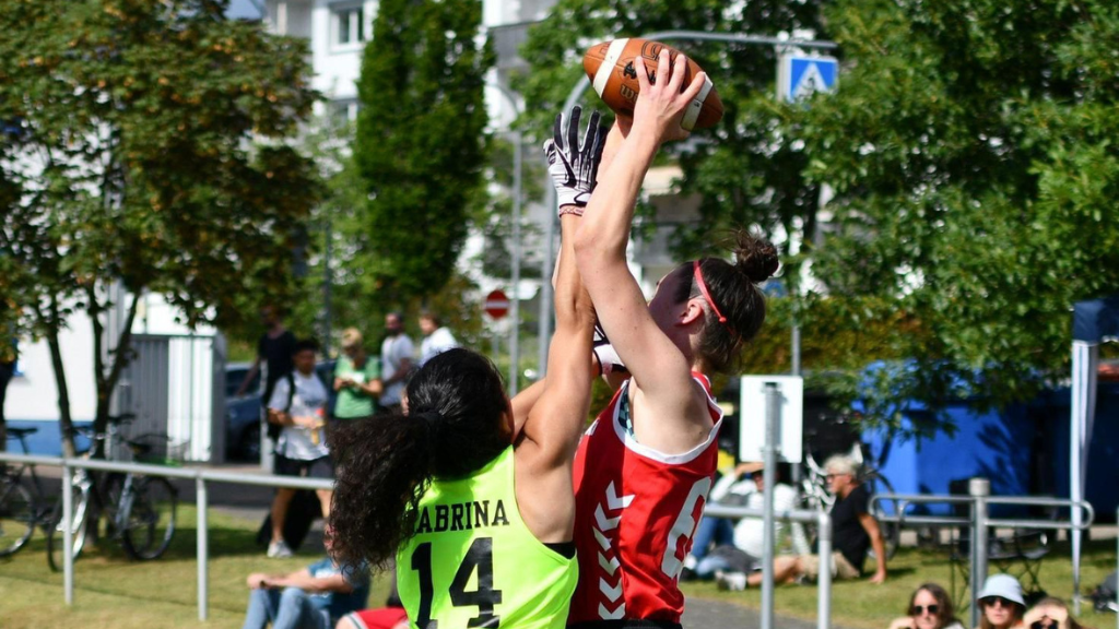 Katrin Mansbart Opens up on Playing Flag Football and Team Austria
