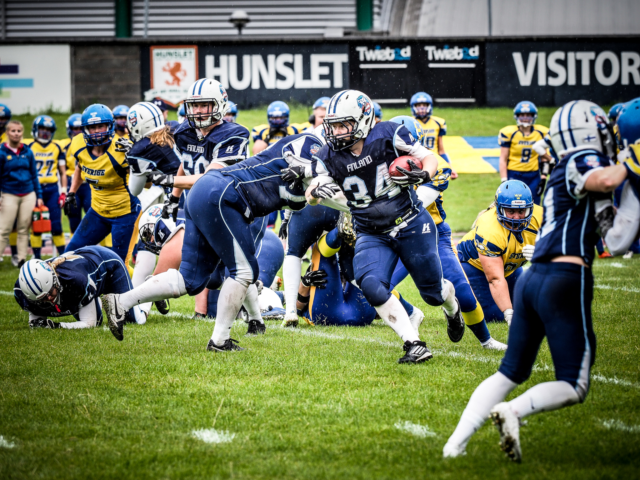 Meet the athlete: Tytti Kuusinen