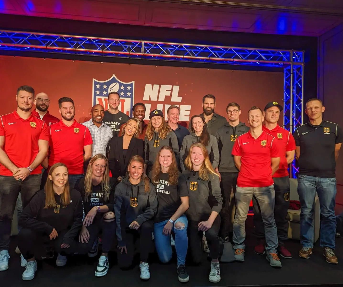 IFAF, NFL Flag Ambassadors