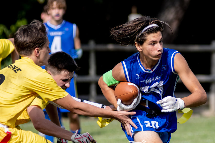 Italy Euro Youth Flag Football Champs