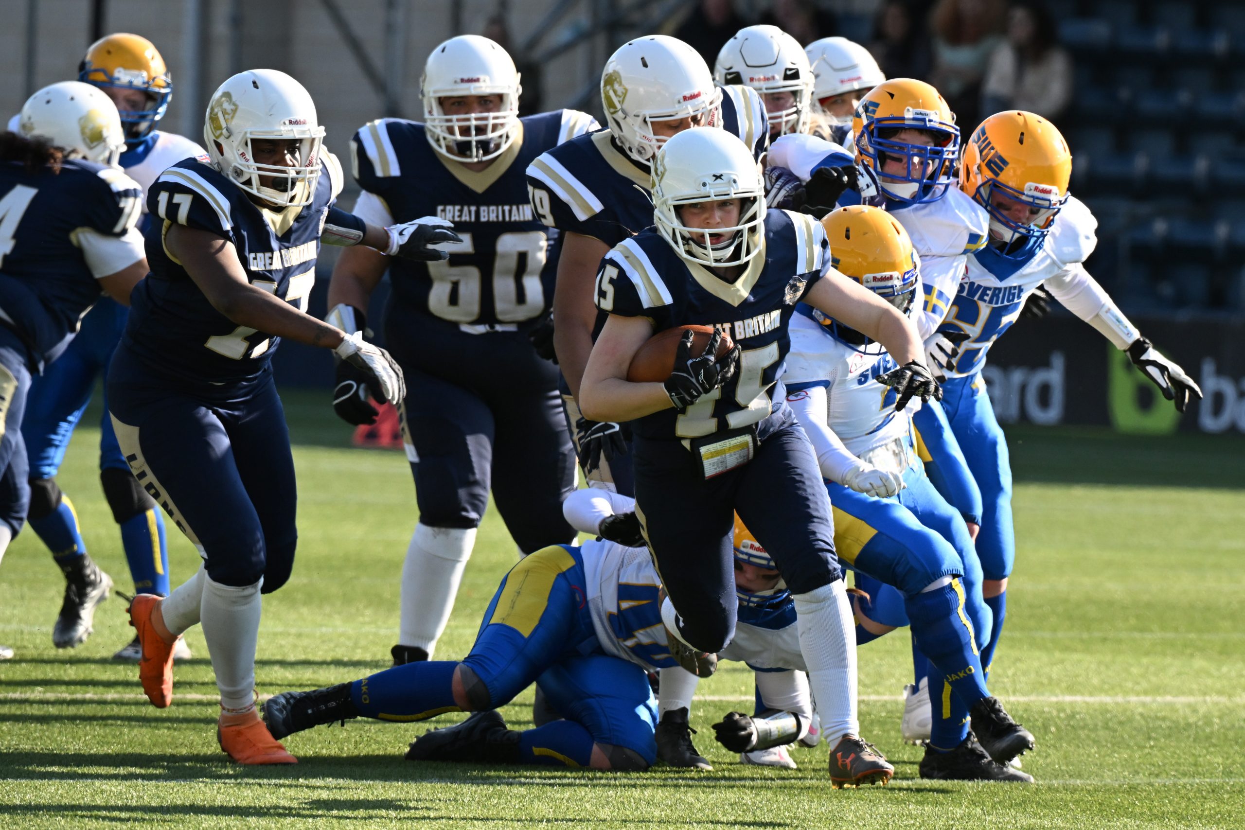 GB vs SWE Women Euros