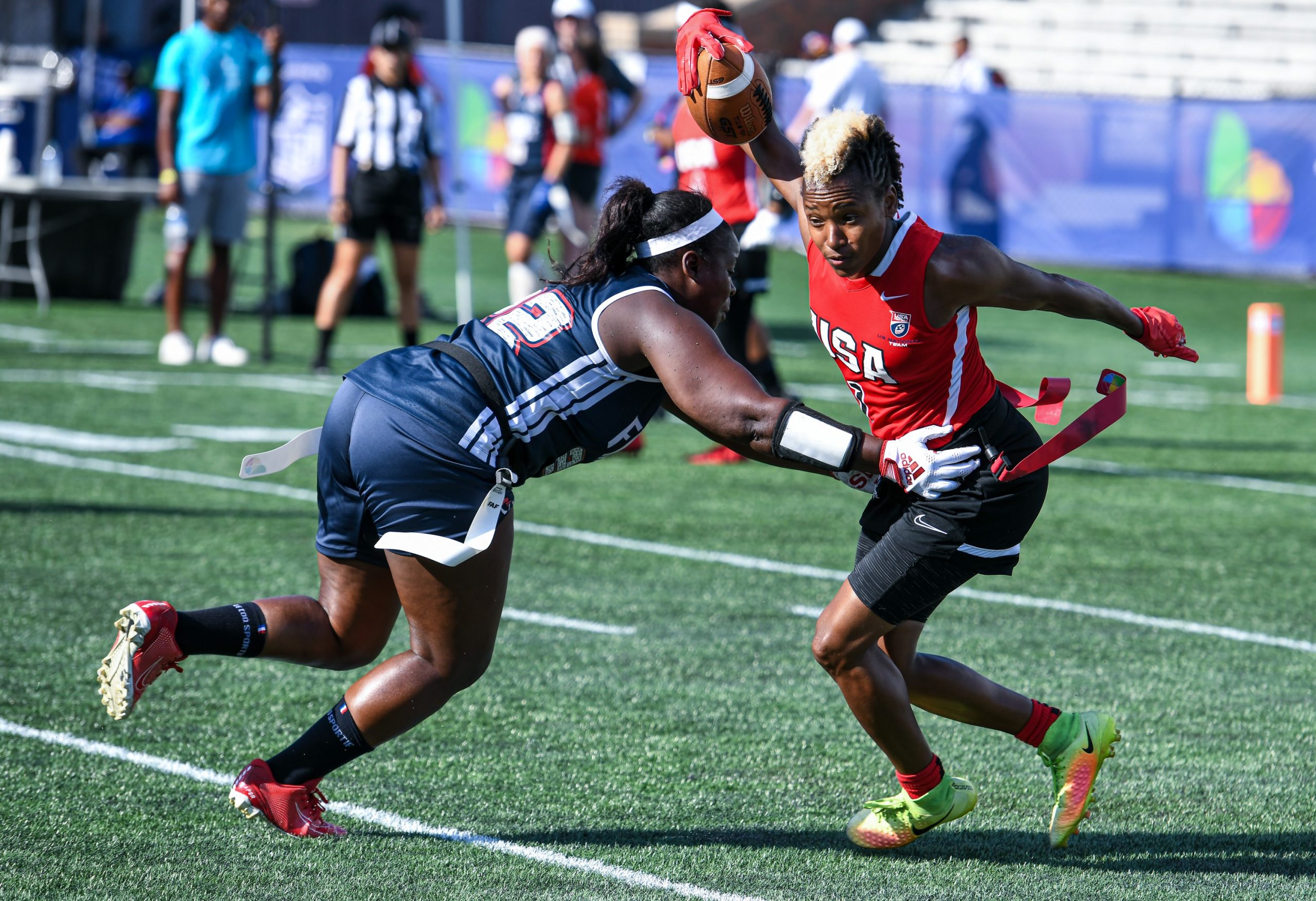 IFAF inclusive uniform review