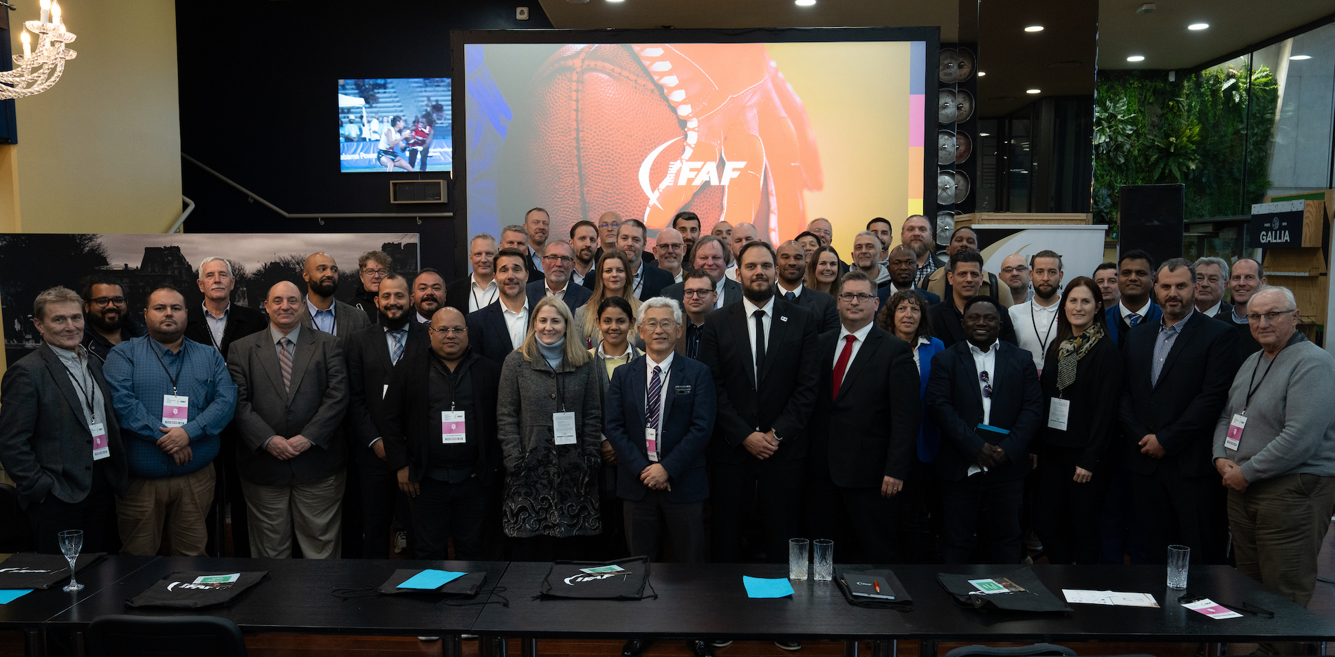 IFAF Congress Recap