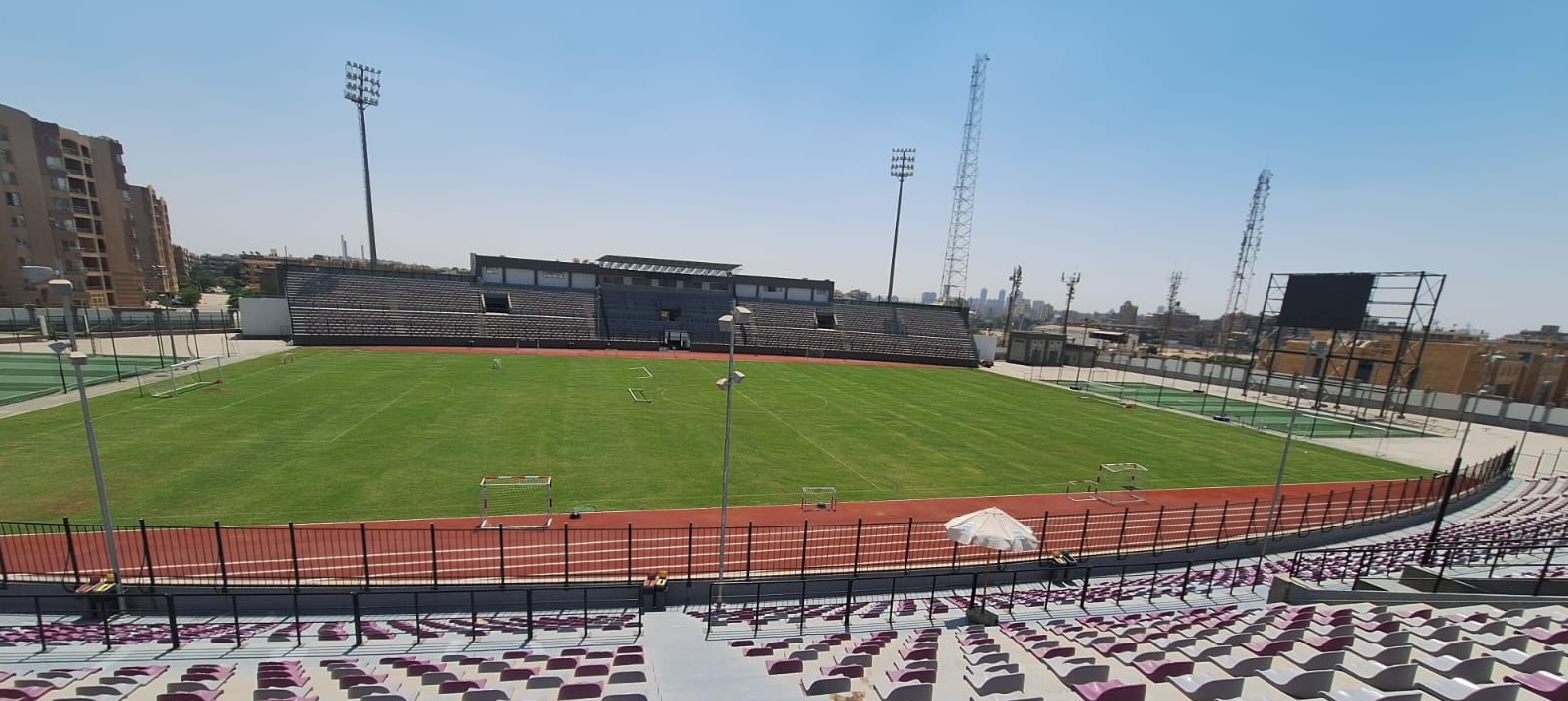 Africas Flag Stadium