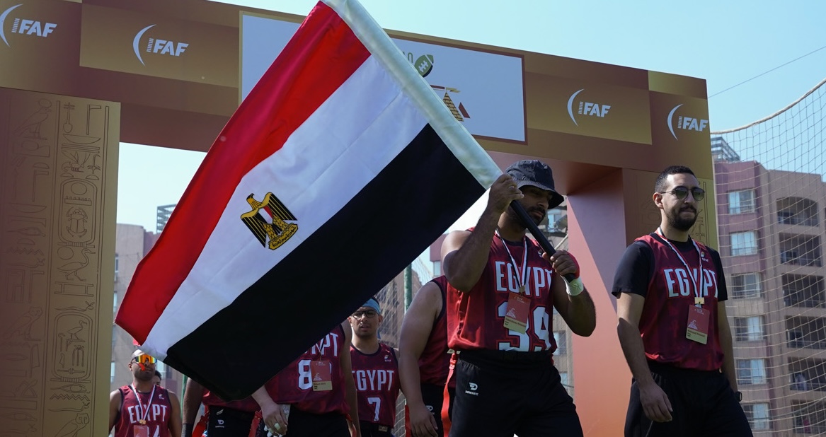 Africa Flag Day 1 Men