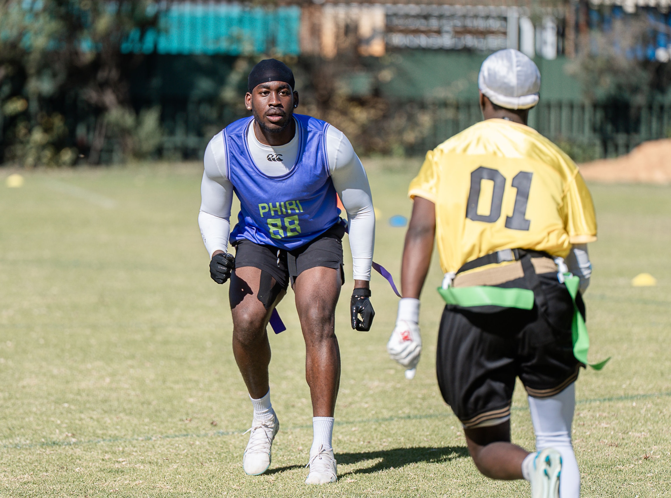 Africa Flag Michael Phiri