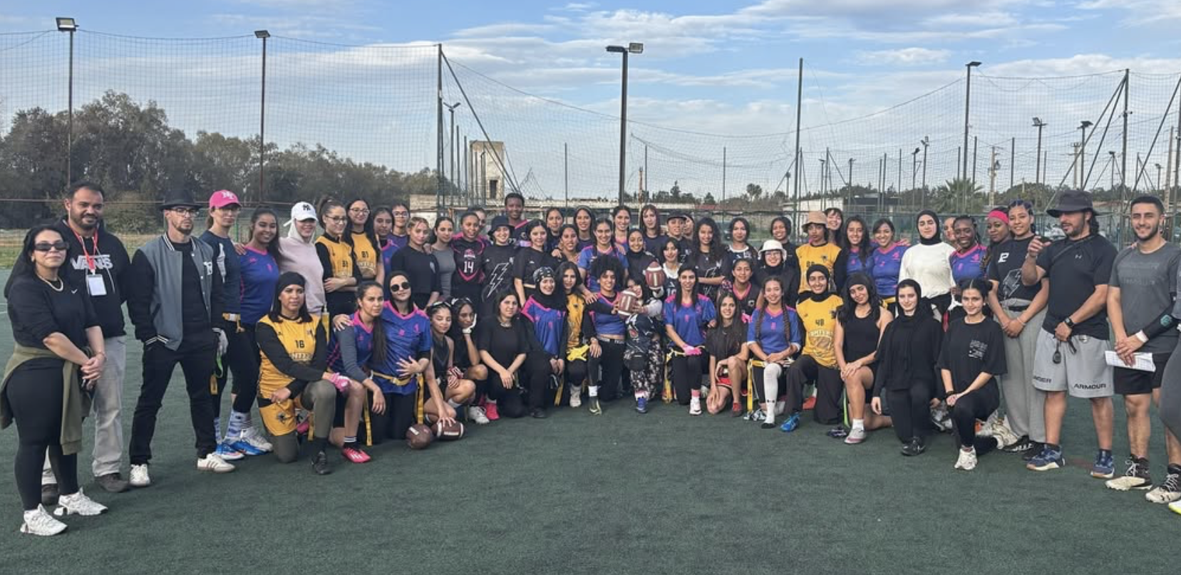 Africa Morocco Womens Coach