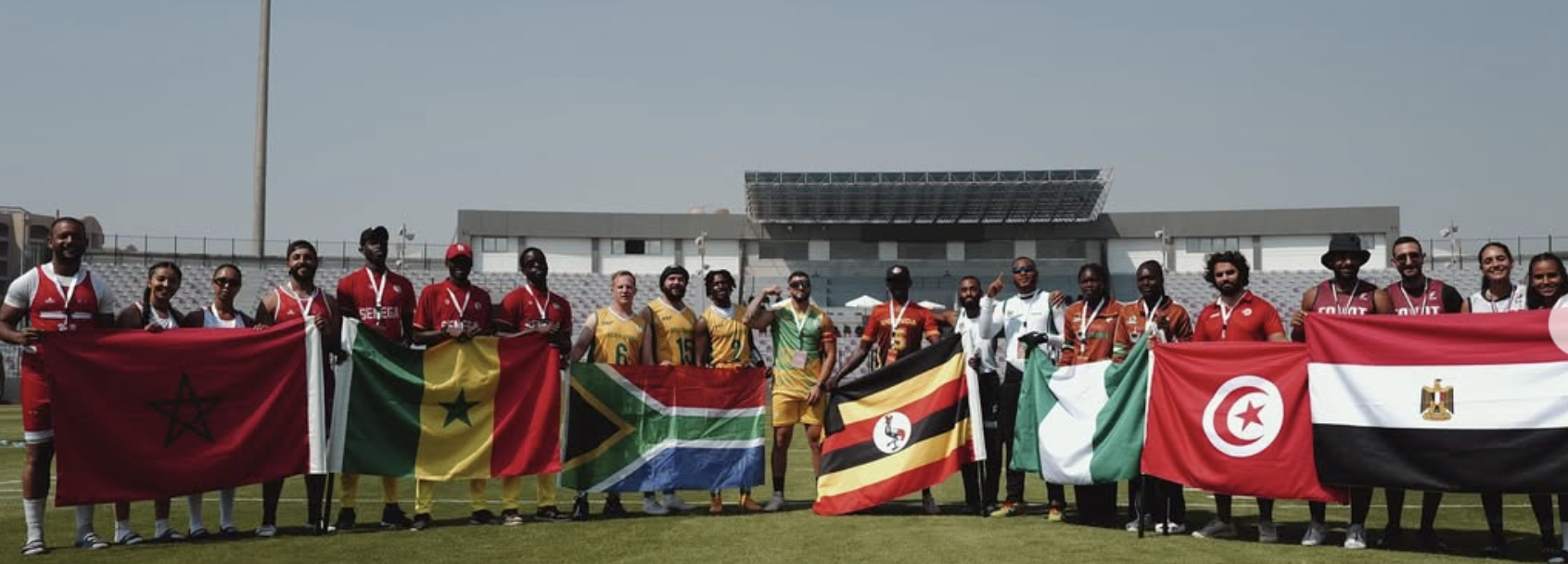 Africa Day 1 Opening