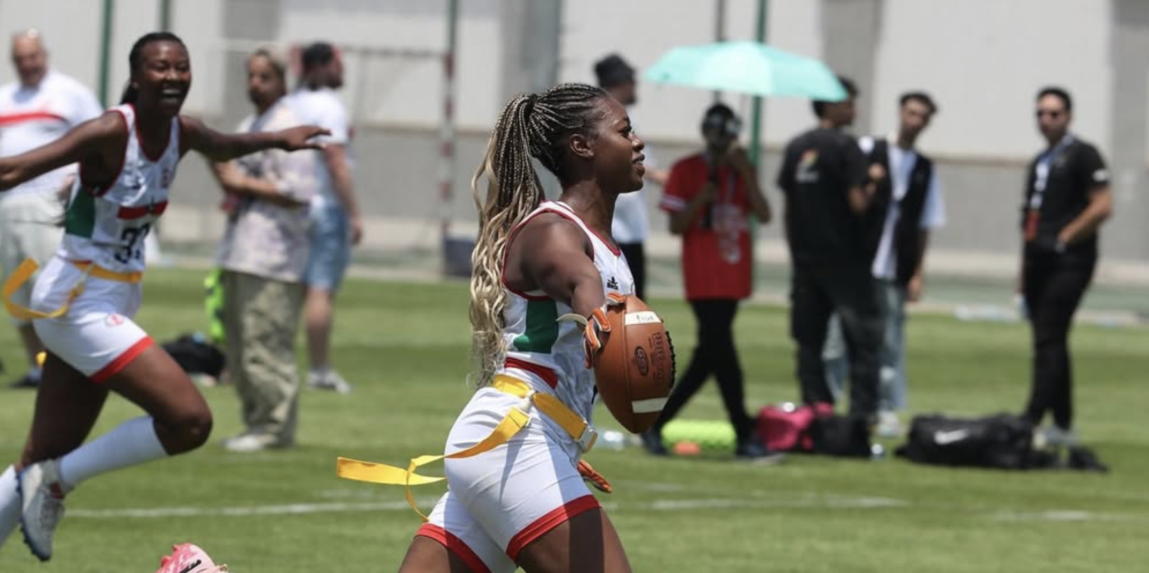 Africa Flag Day 1 Women