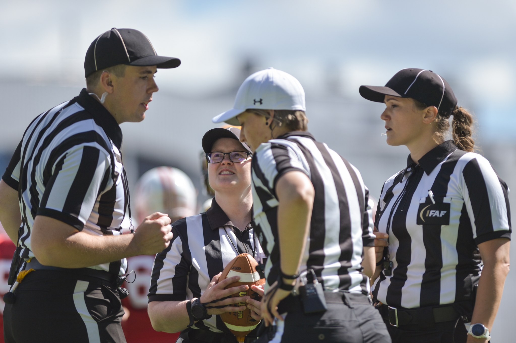 IFAF Officials Ready To Take Charge in Germany