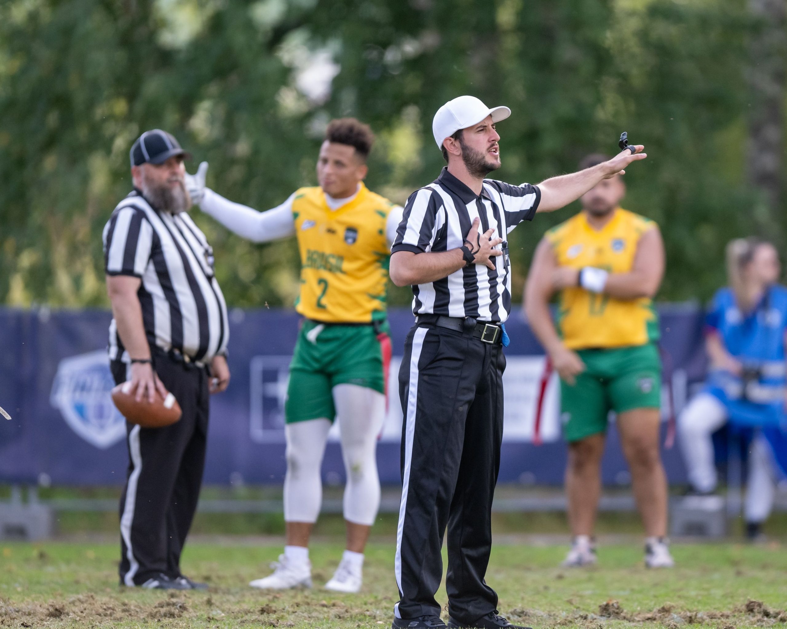 TWG Countdown Male Officials