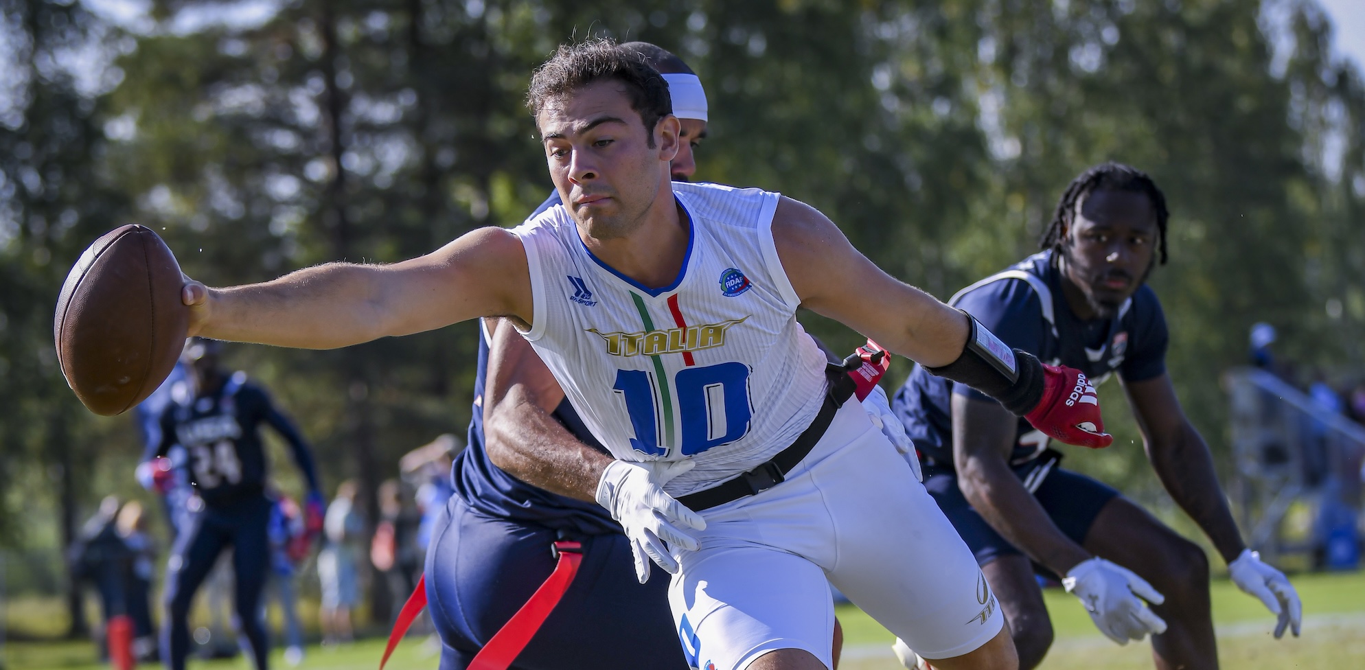 IFAF Flag World 2026: The Men’s Qualifiers Heading to Dusseldorf