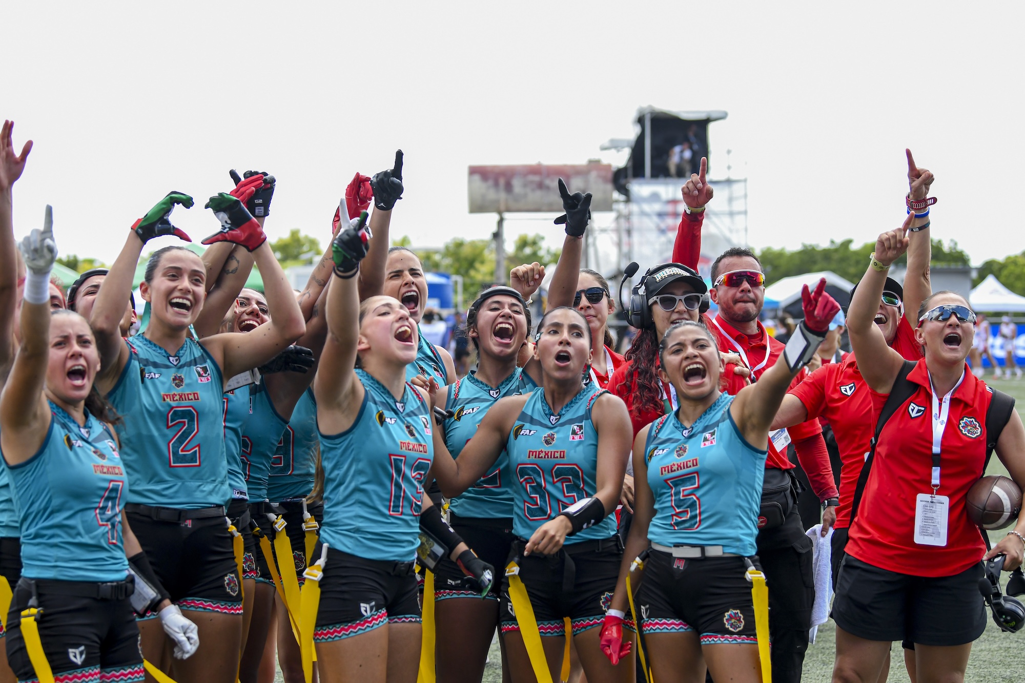 IFAF World Flag 2025 Nation Profile Mexico