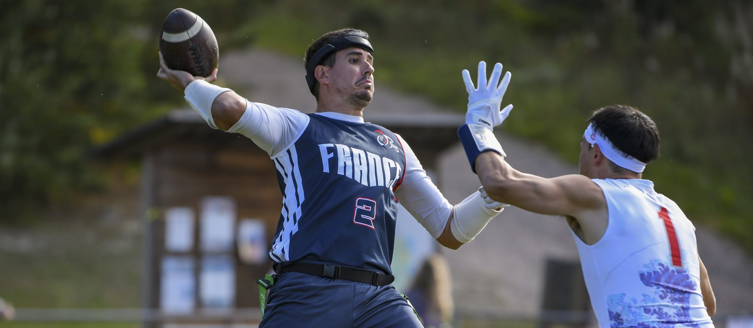 IFAF World Flag 2026 Nation Profile France