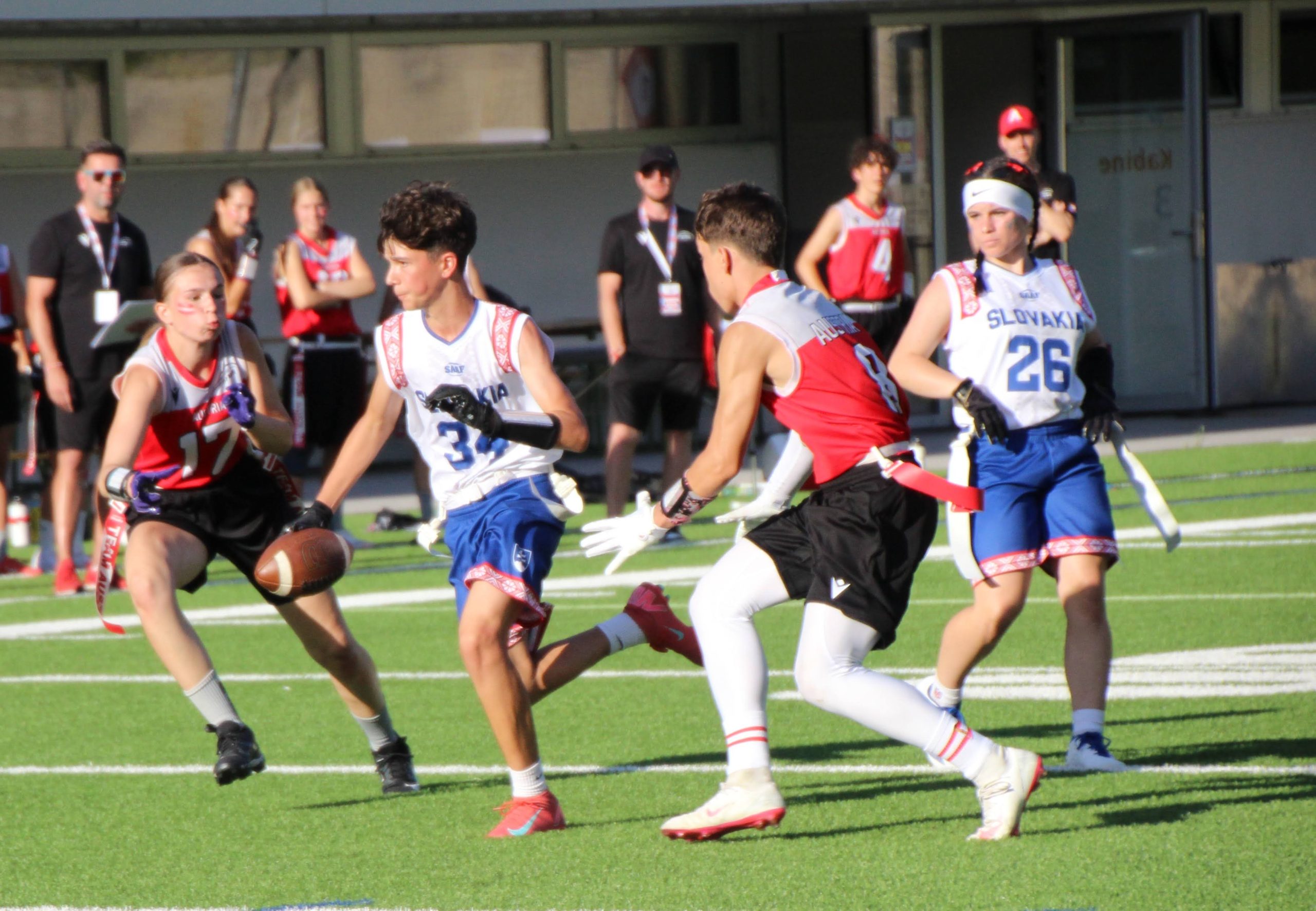 Youth Euros Day 1 U15 Mixed