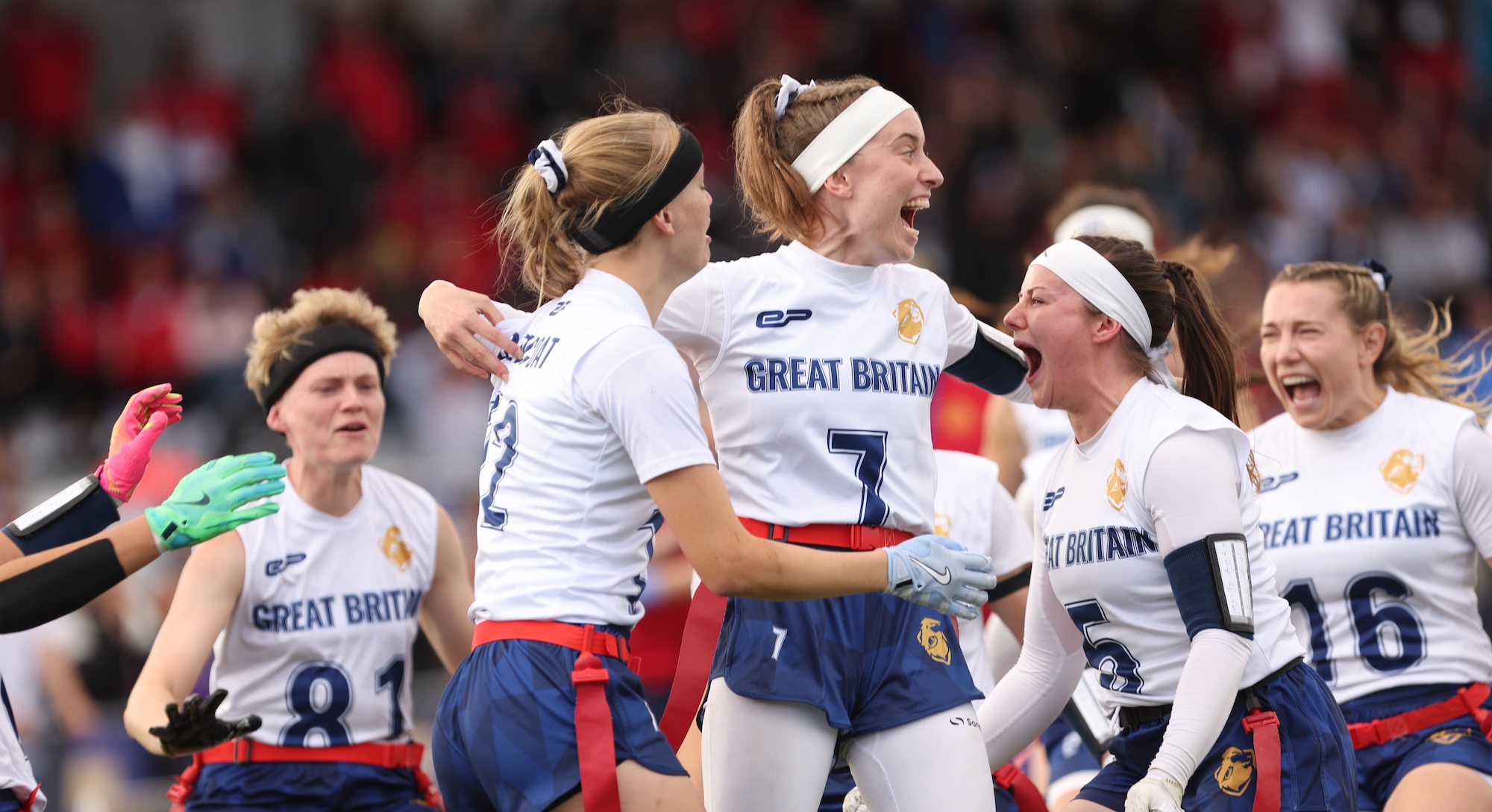 IFAF World Flag 2026 Nation Profile Great Britain