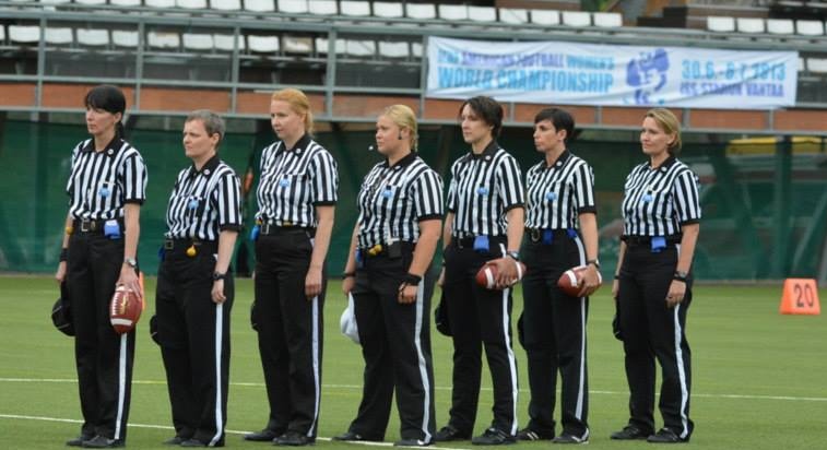 Female Official Proud To Represent in Her Home Nation