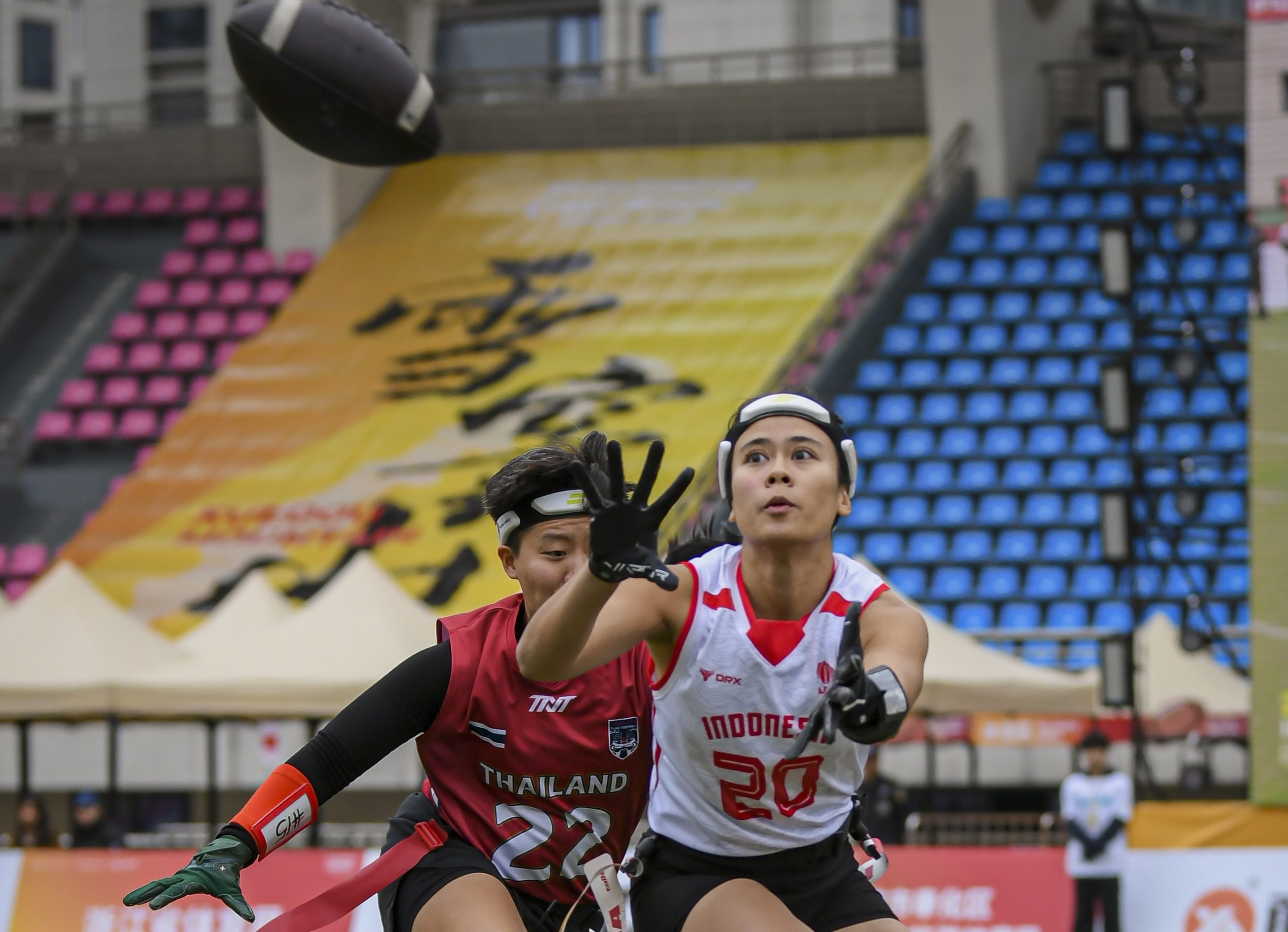 IFAF Asia Oceania Womens Day 1 recap