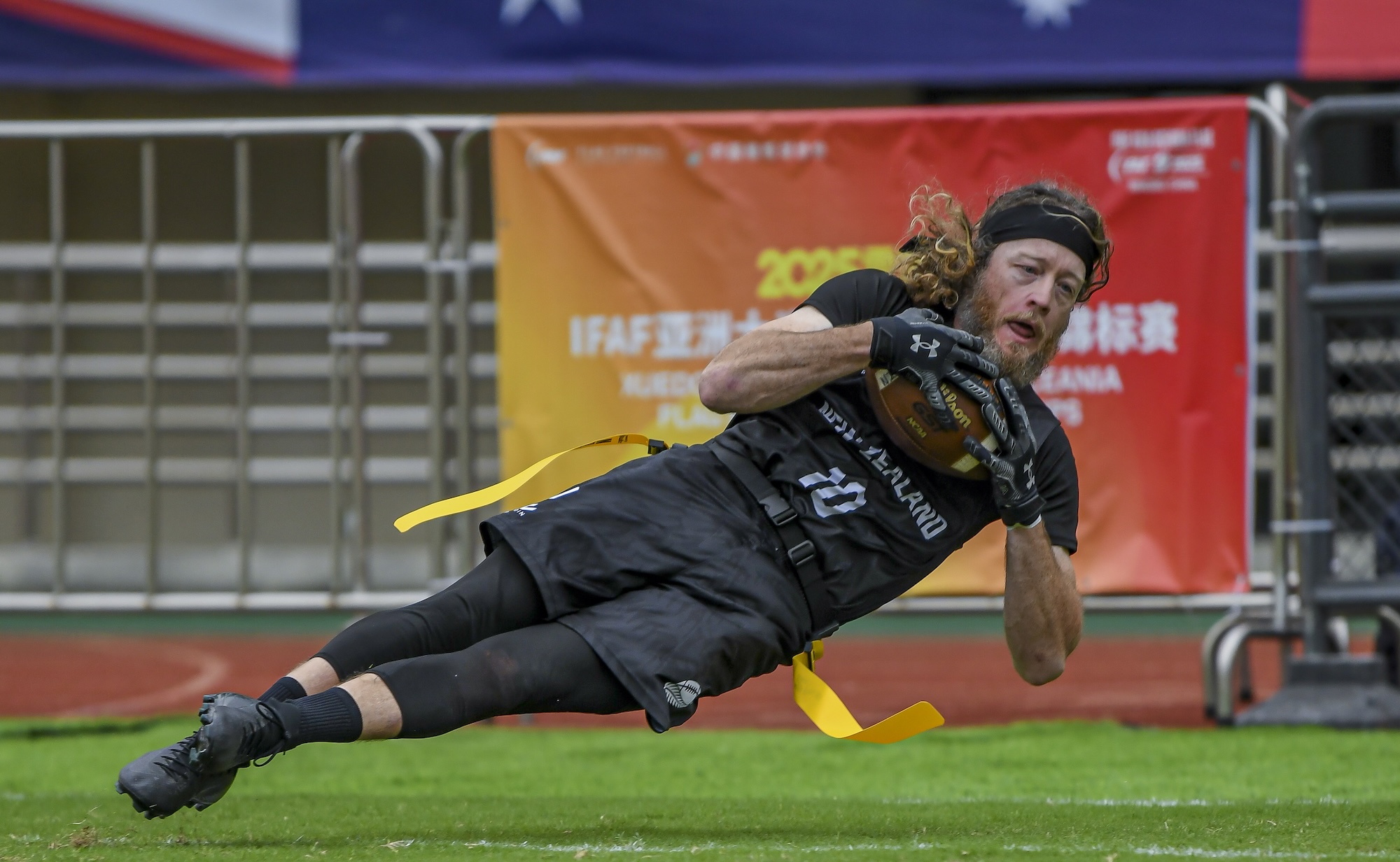 IFAF Asia Oceania Mens Day 1 recap