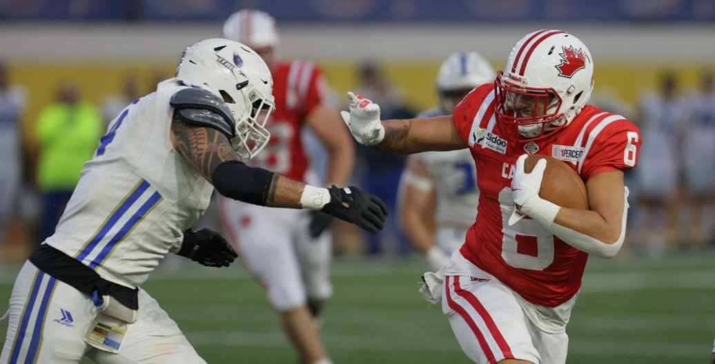 Canada Edges Past Italy 20-17 In Milan