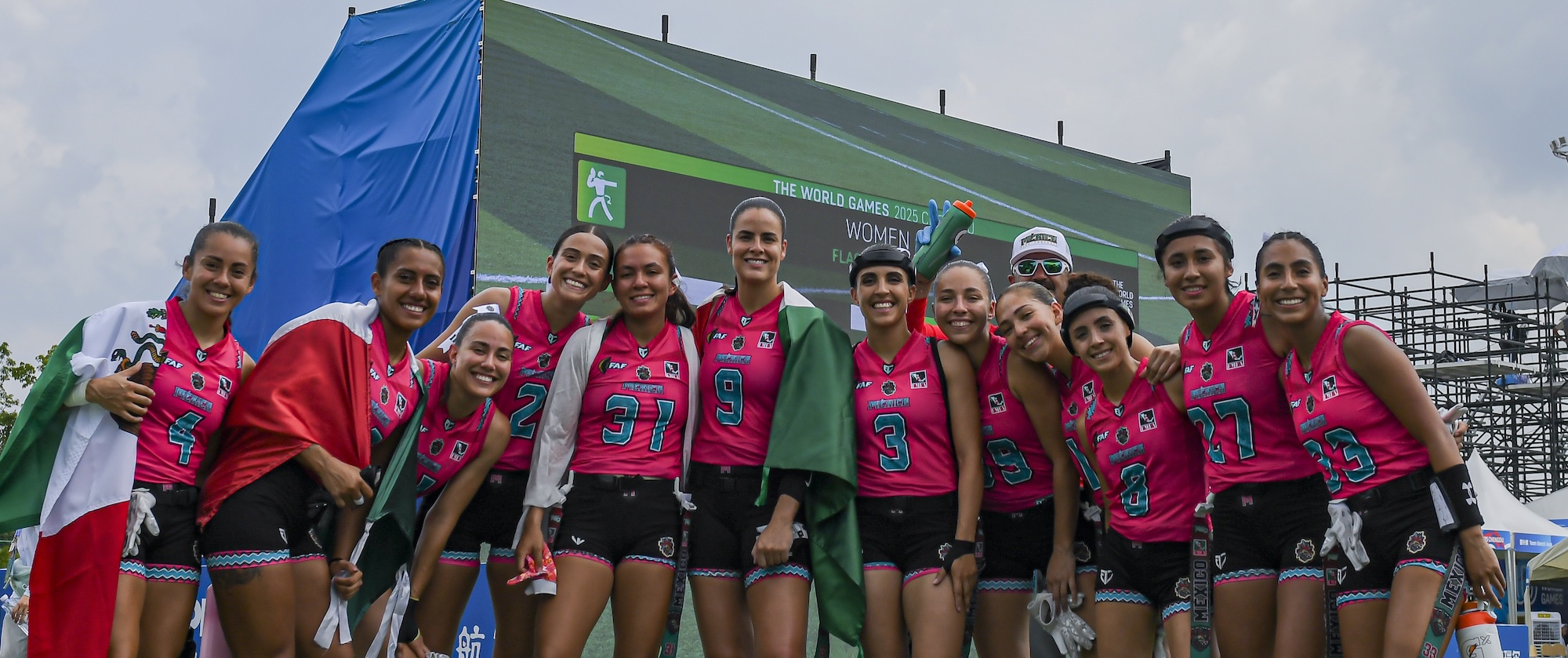Mexico’s Women Top IFAF World Rankings For The First Time