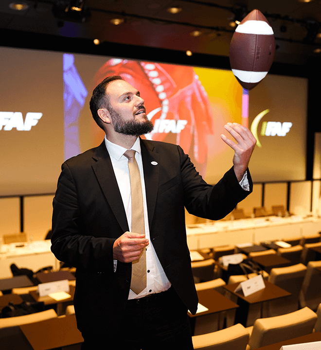 The President - Pierre Trochet