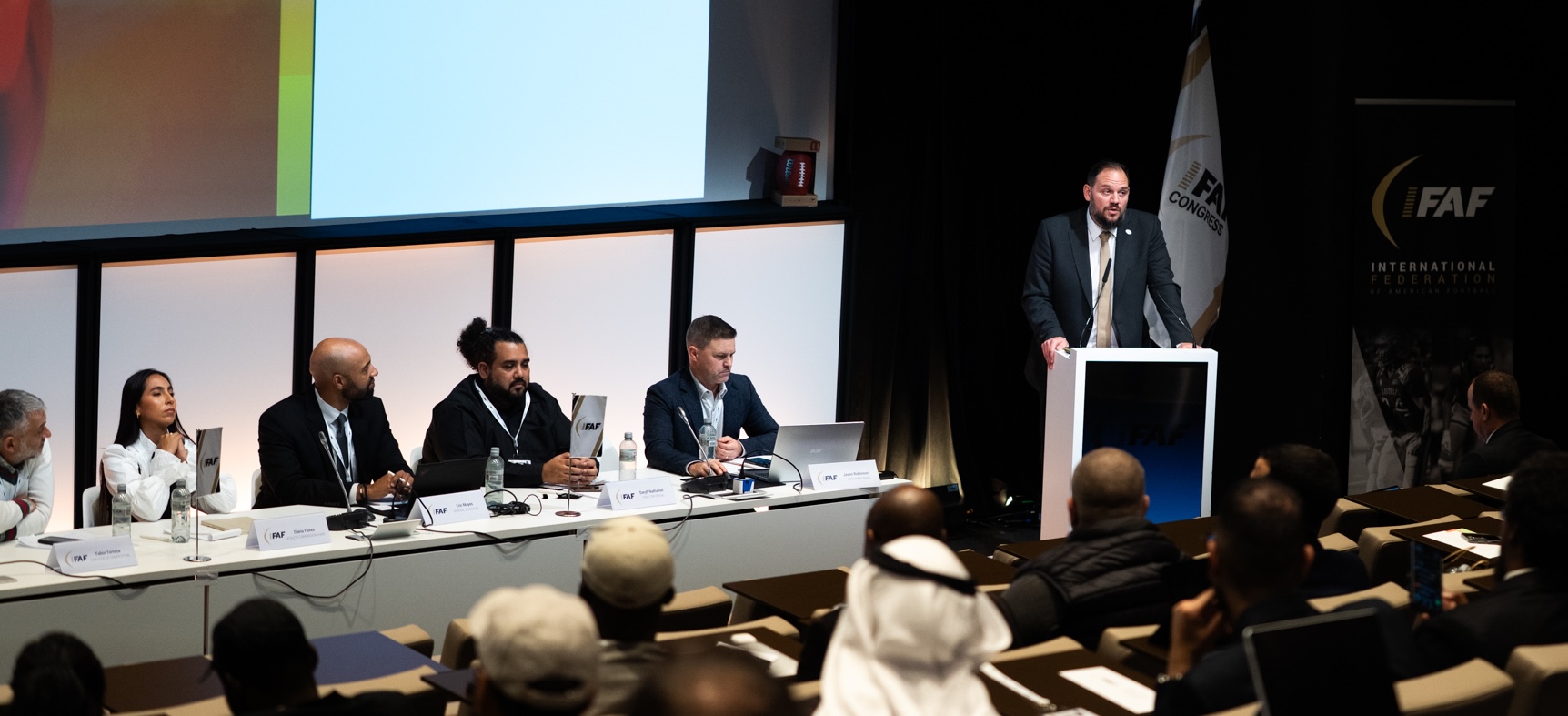 IFAF Congress approves landmark reforms, strengthening alignment with Olympic Movement