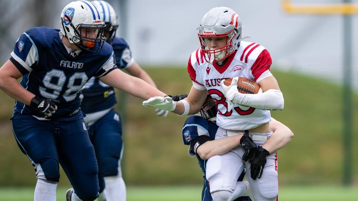 IFAF showcases the future stars of tackle and flag football