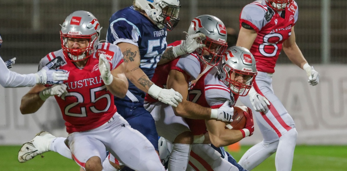 Austria Repeats as Euro Tackle Champs at IFAF Final Four