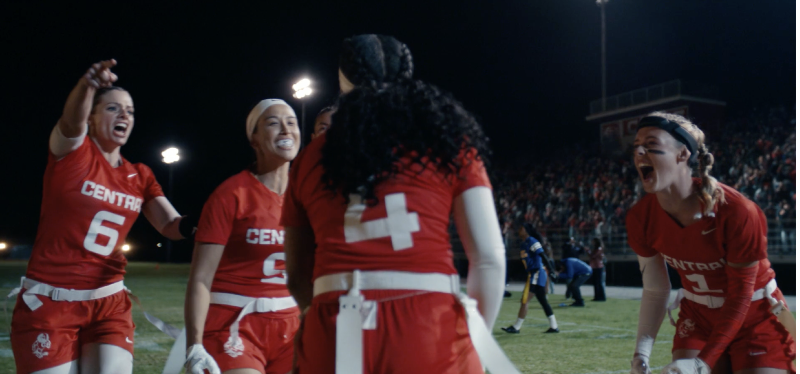Prominent IFAF Athletes Star in Super Bowl Commercial