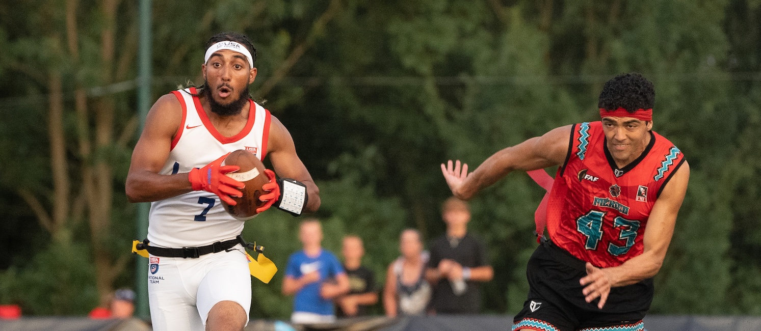 USA and Mexico to Meet In Men’s Flag Football Friendly at Super Bowl
