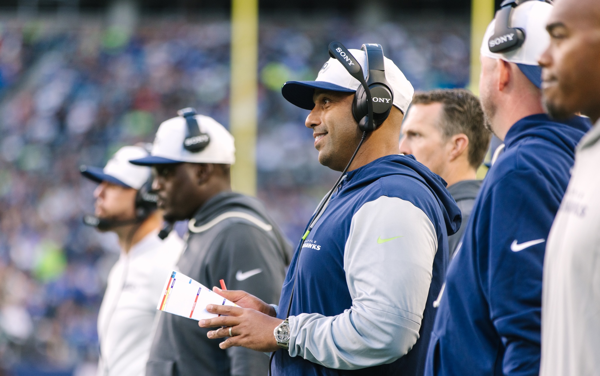 From BAFA and the London Warriors to the NFL Playoffs