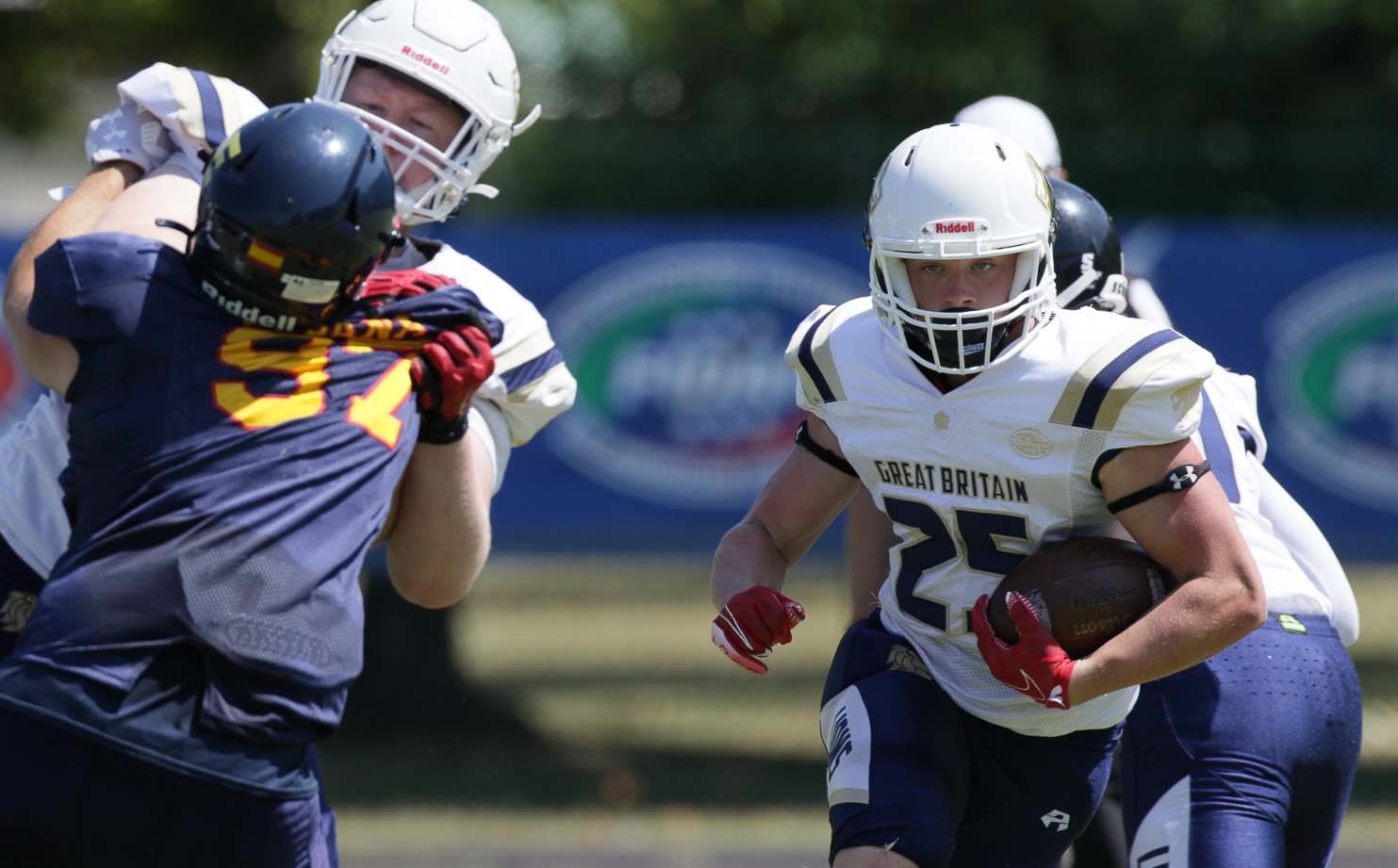 Three nations Prioritize Development at Level 2 of IFAF European Championships