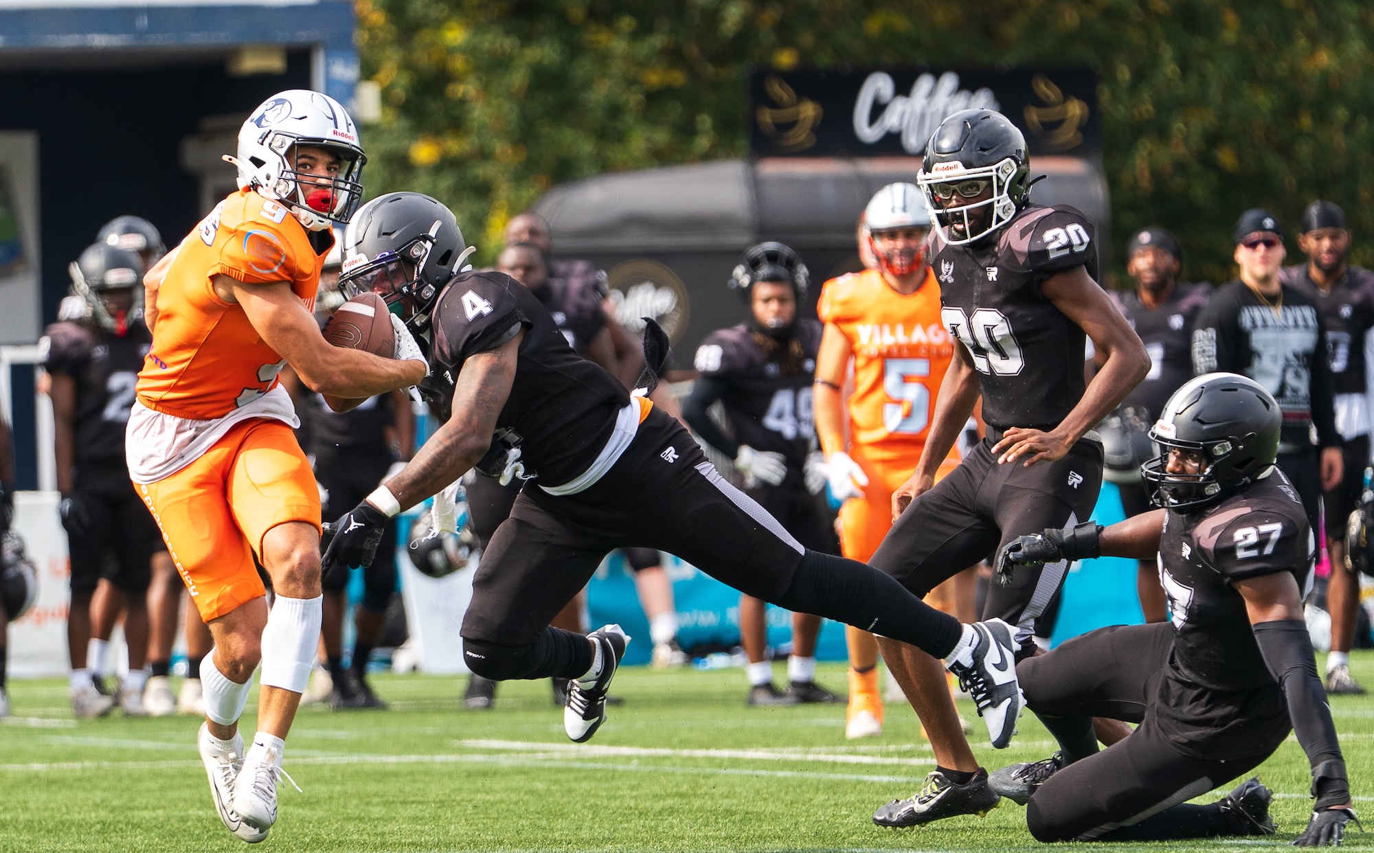 British American Football Association Partners with the Union Jack Classic
