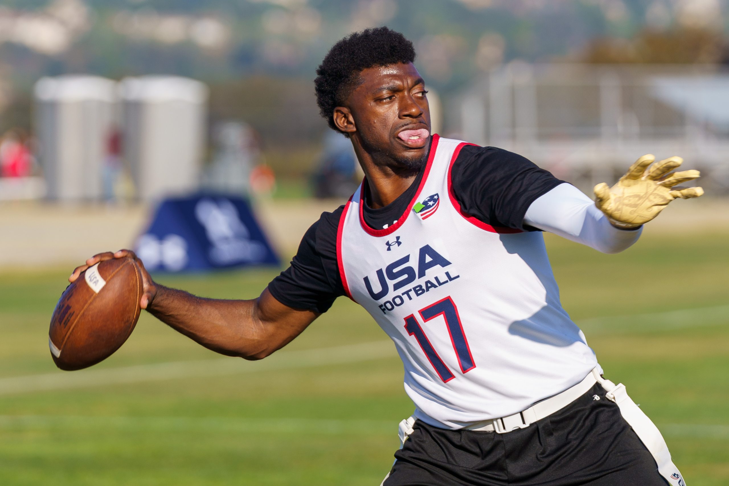 NFL Rookie of the Year Makes USA Mens Squad