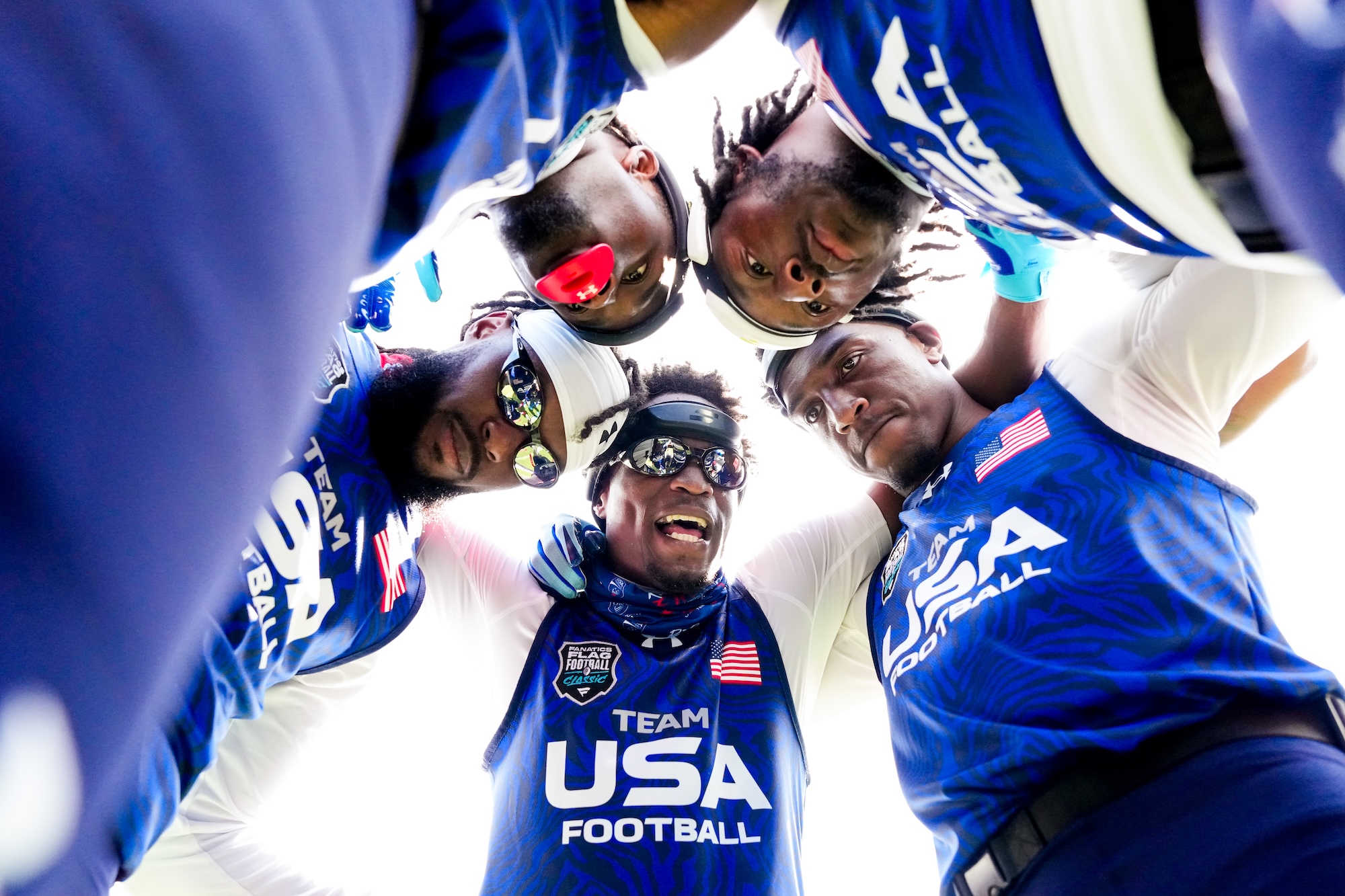 IFAF World Flag 2026 Nation Profile United States
