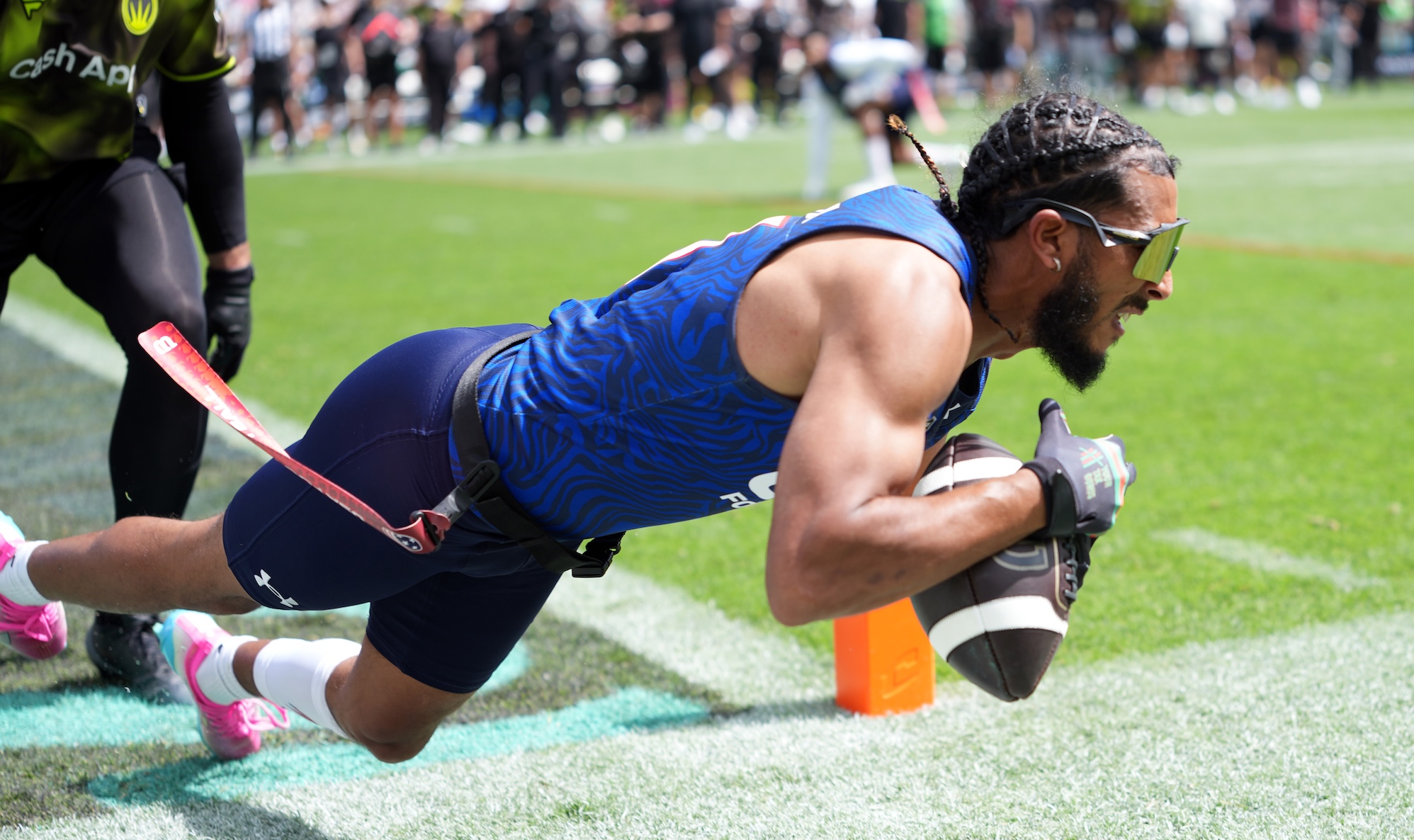 IFAF World Champions Defeat NFL Stars in Fanatics Flag Football Classic