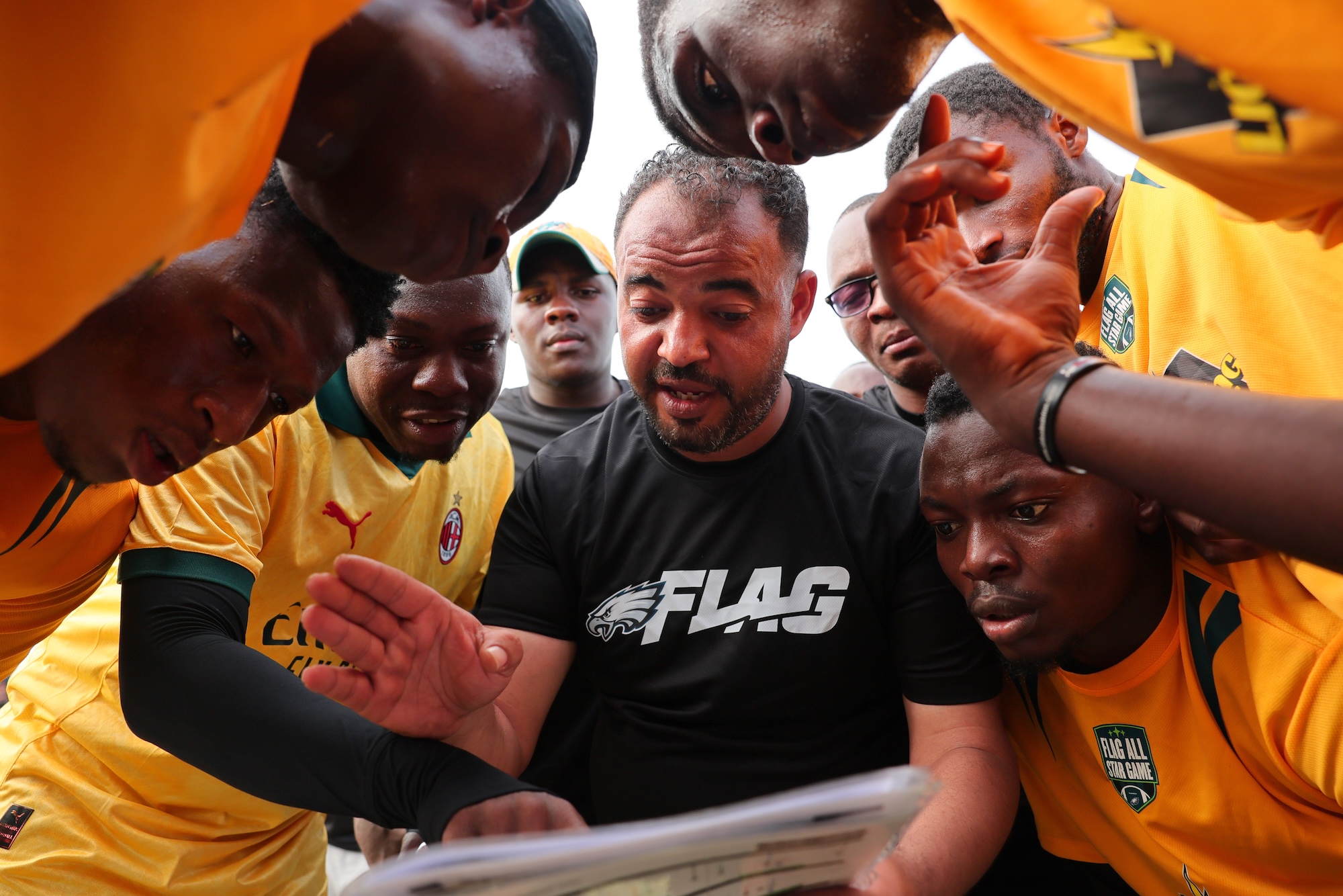 IFAF and NFL collaborate to host flag football development clinics in Ghana