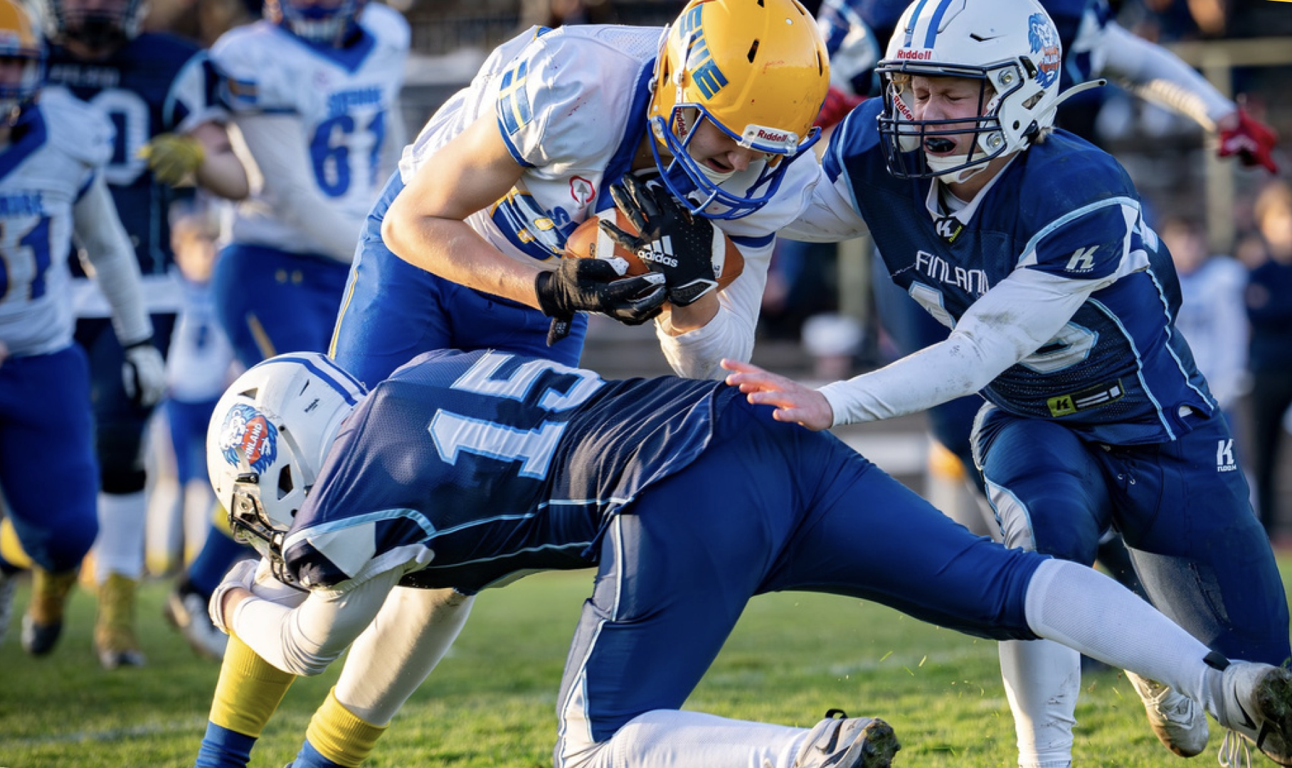 IFAF U19 Euros Focus Poland Faces Daunting Trip to Finland