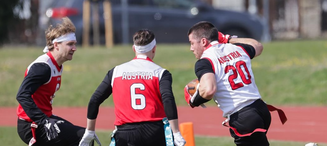 Austrias Elite Flag and Tackle Programs Join Forces Towards LA28 Goal