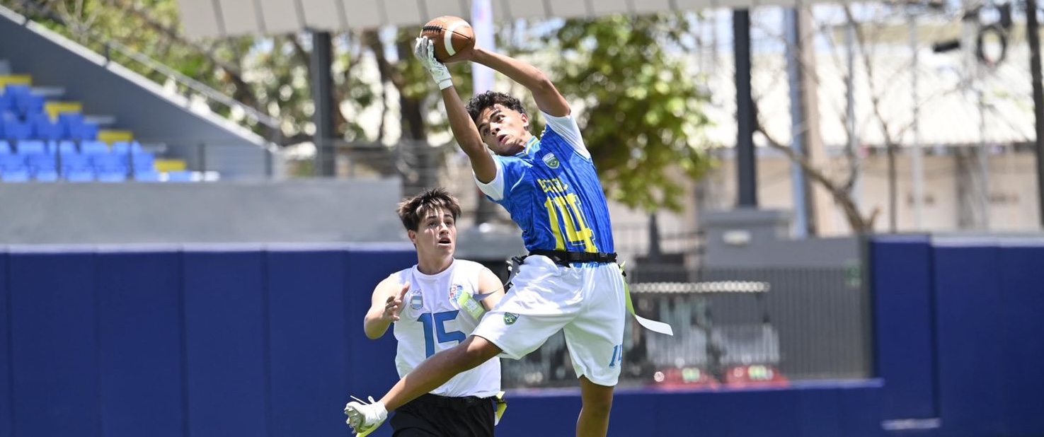 Thrilling Final Group Game Sets Up Boys U17 ODESUR Semifinals