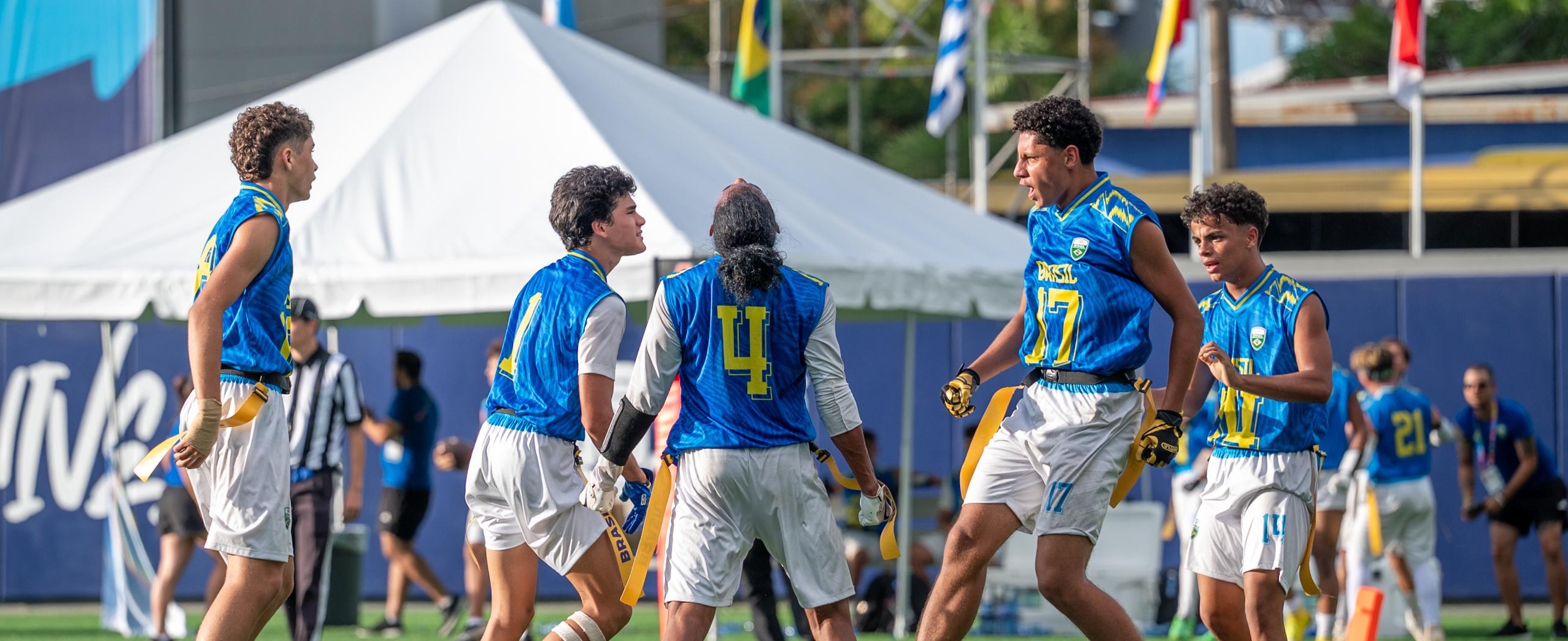 Brazil Crowned Boys U17 Champions at the IV South American Youth Games