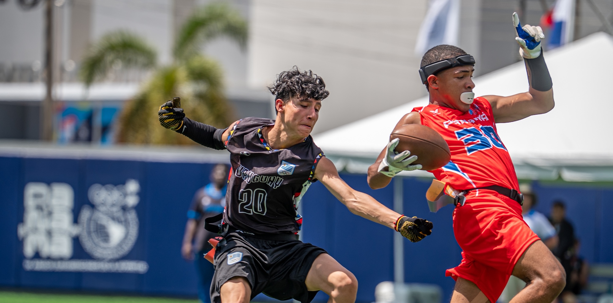 Panama U17 Boys Unbeaten at IV South American Youth Games