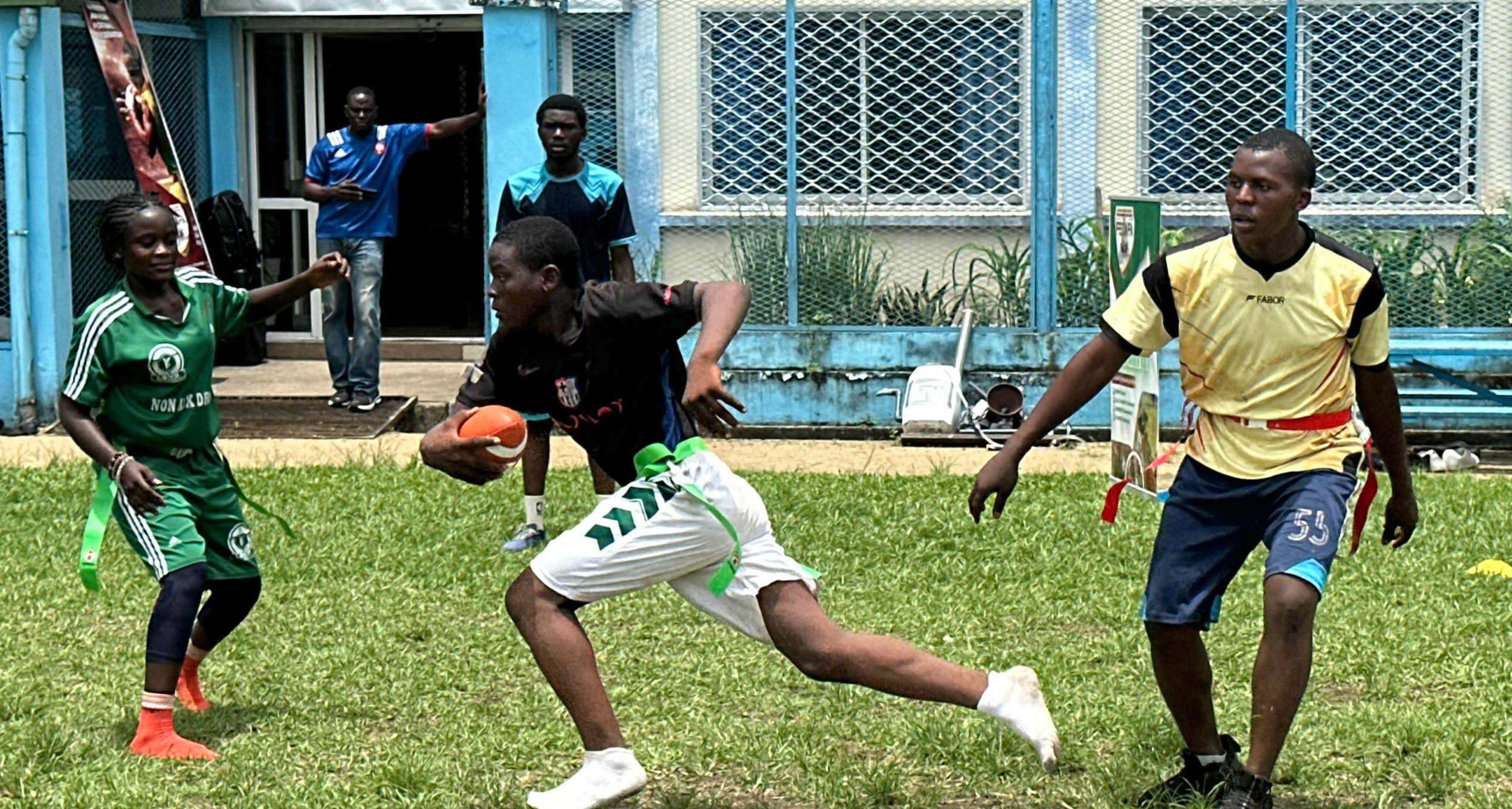 50 Cameroon Schools Include Flag Football in PE Curriculum