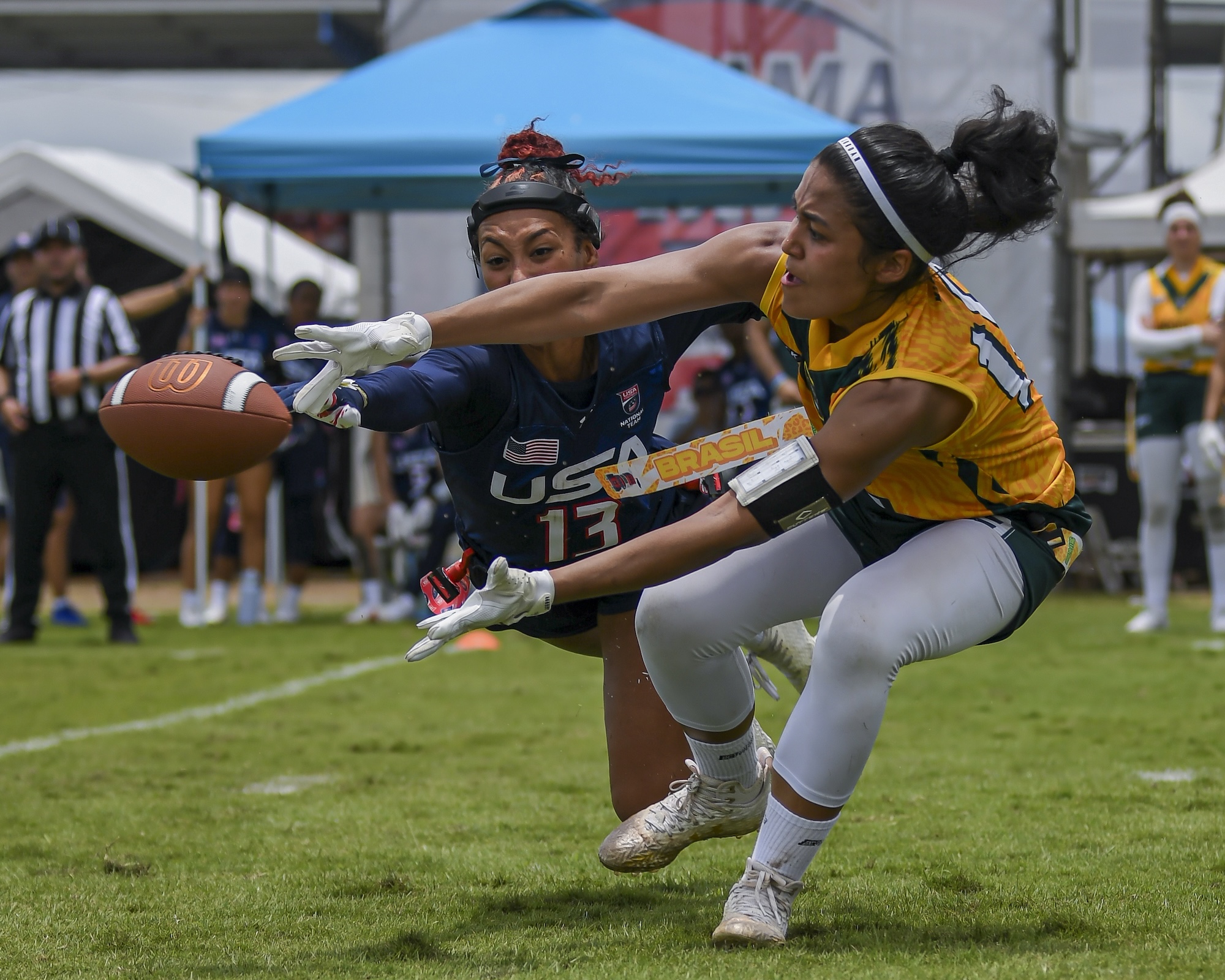 IFAF Flag 2026 Rivalries Brazil and Panama