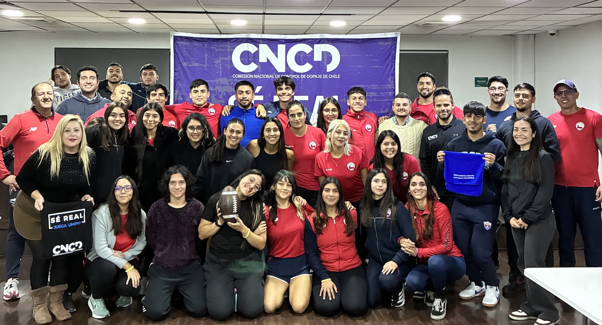 Chilean Athletes Focused on Fair Play Compliance