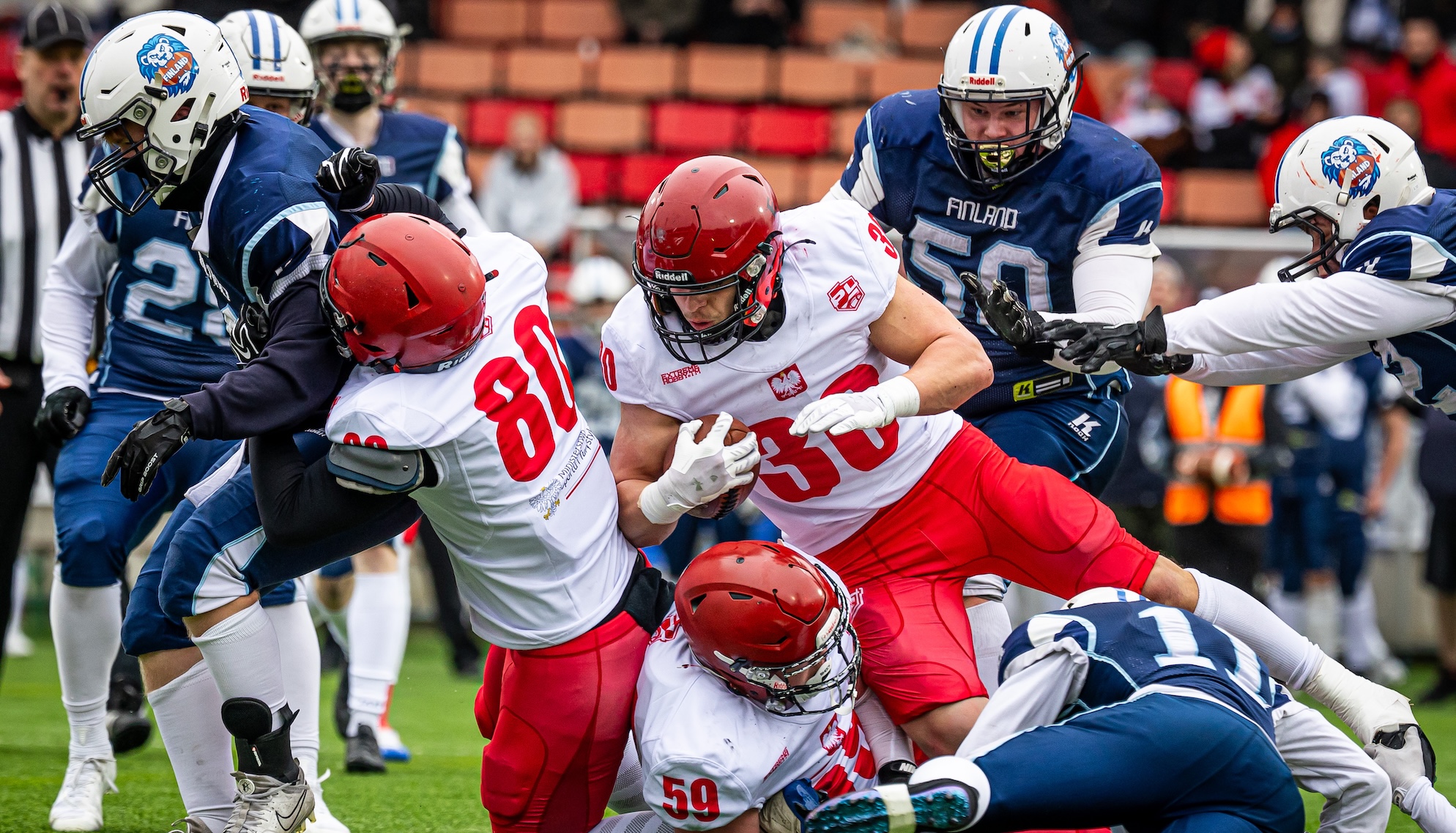 Finland Avoids IFAF U19 Euros Shock Against Poland