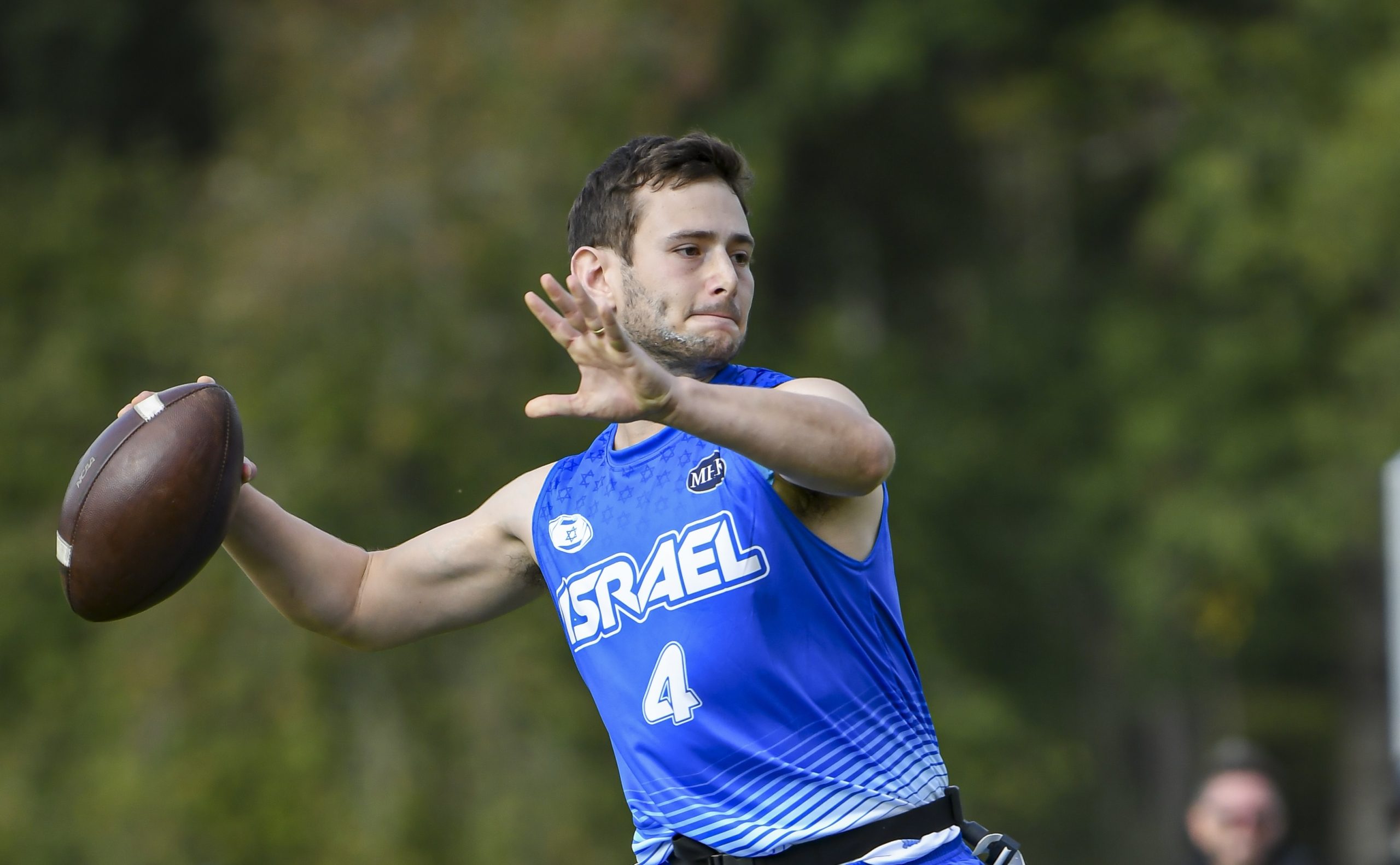 IFAF World Flag 2026 Nation Profile Israel